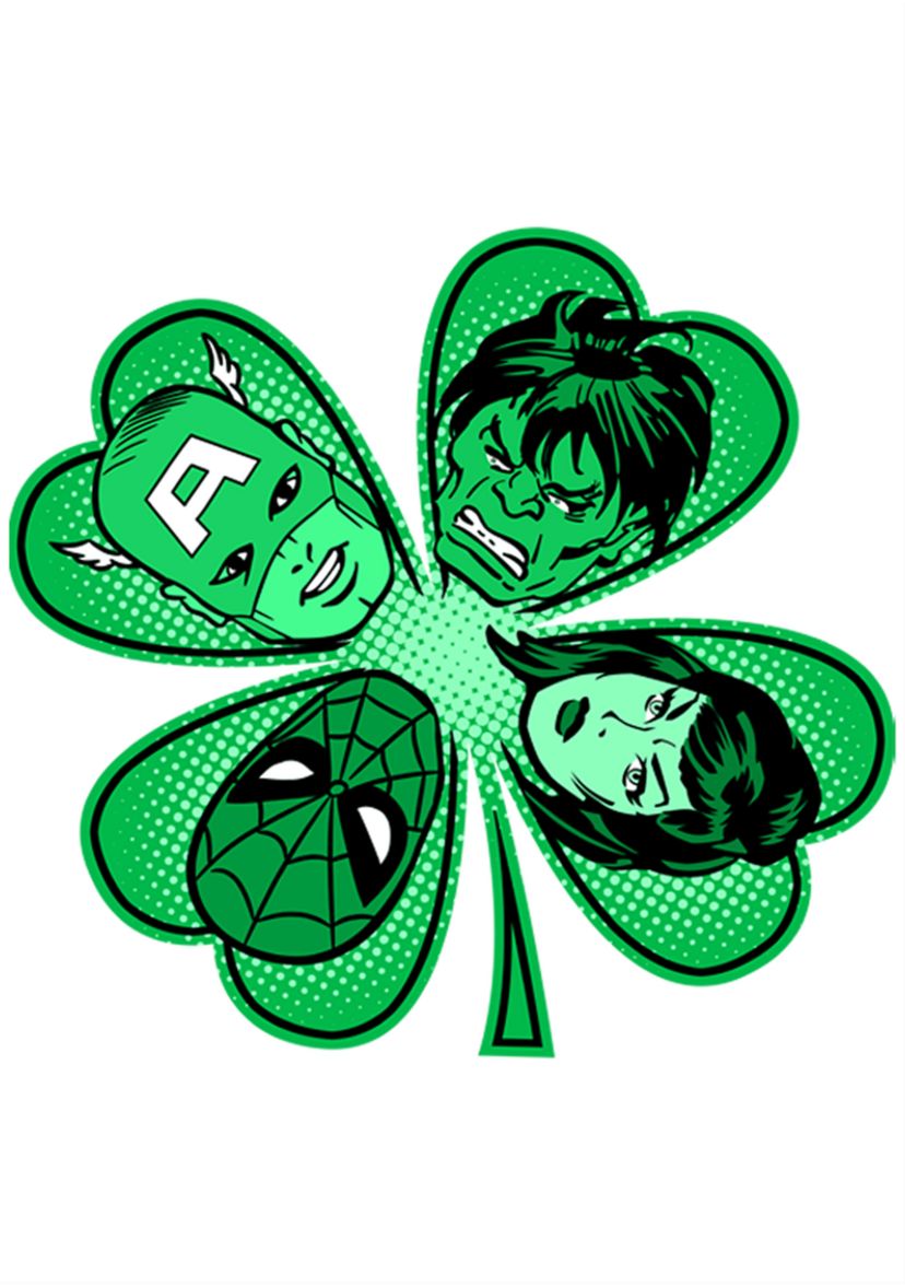 Boys 4-7  Lucky Retro Graphic T-Shirt