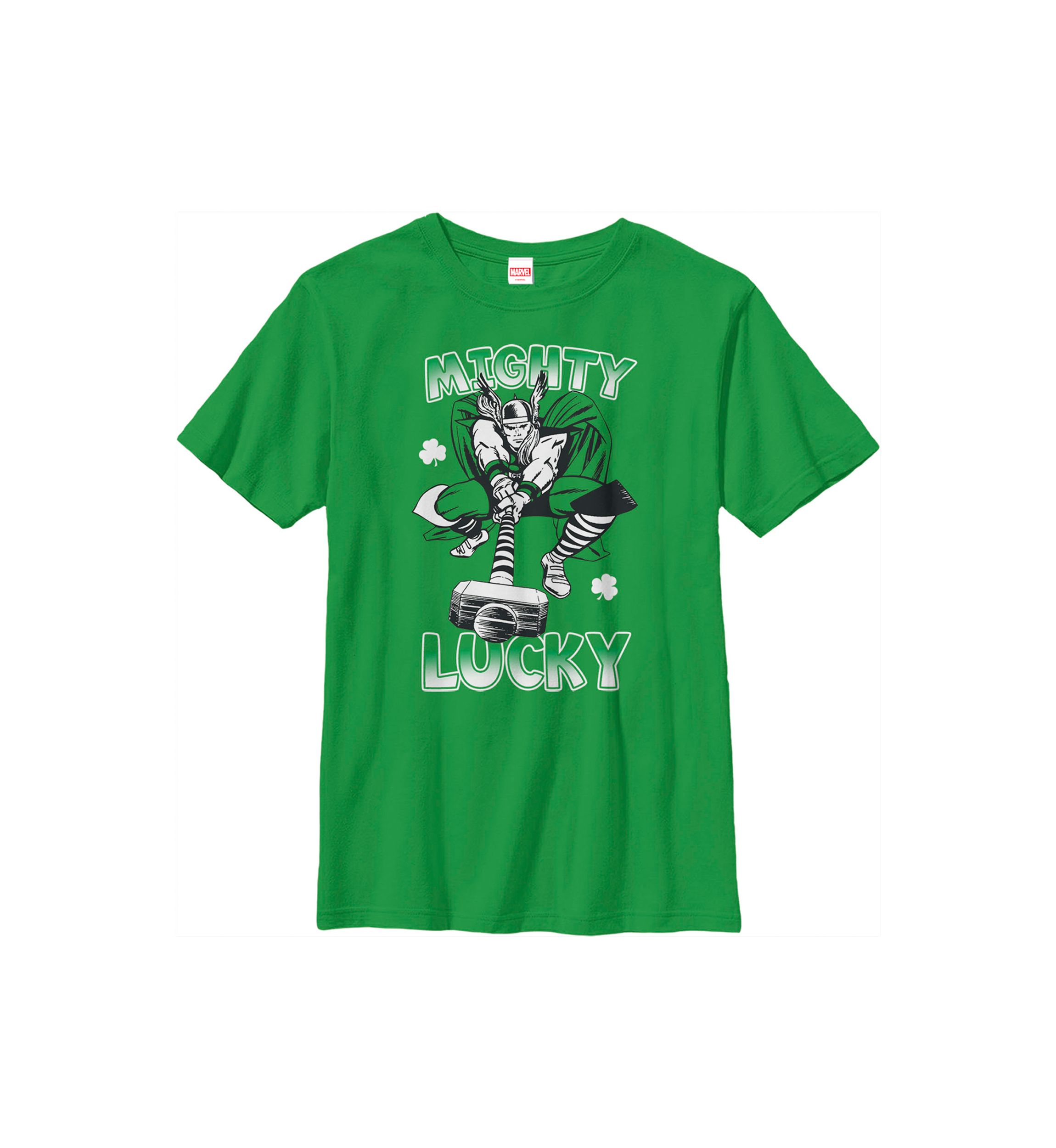 Boys 4-7  Mighty Lucky Graphic T-Shirt