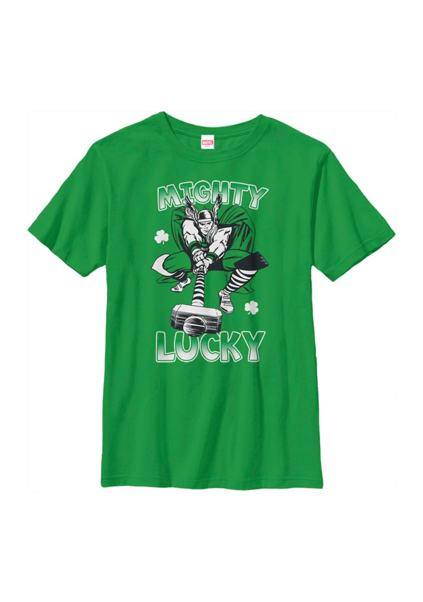 Boys 4-7  Mighty Lucky Graphic T-Shirt