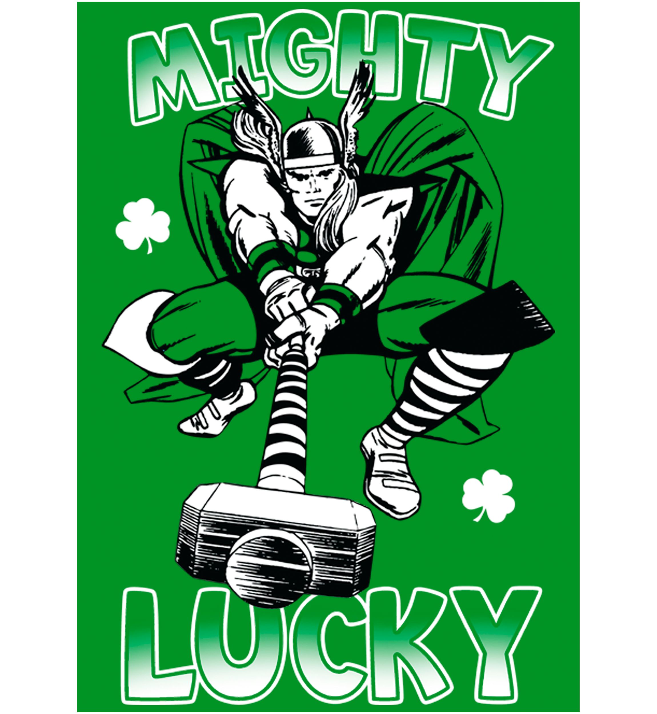 Boys 4-7  Mighty Lucky Graphic T-Shirt
