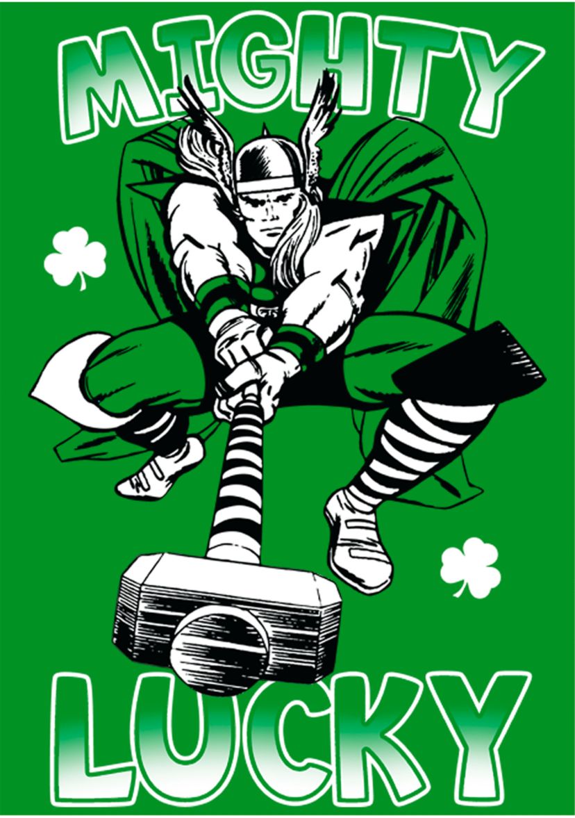 Boys 4-7  Mighty Lucky Graphic T-Shirt