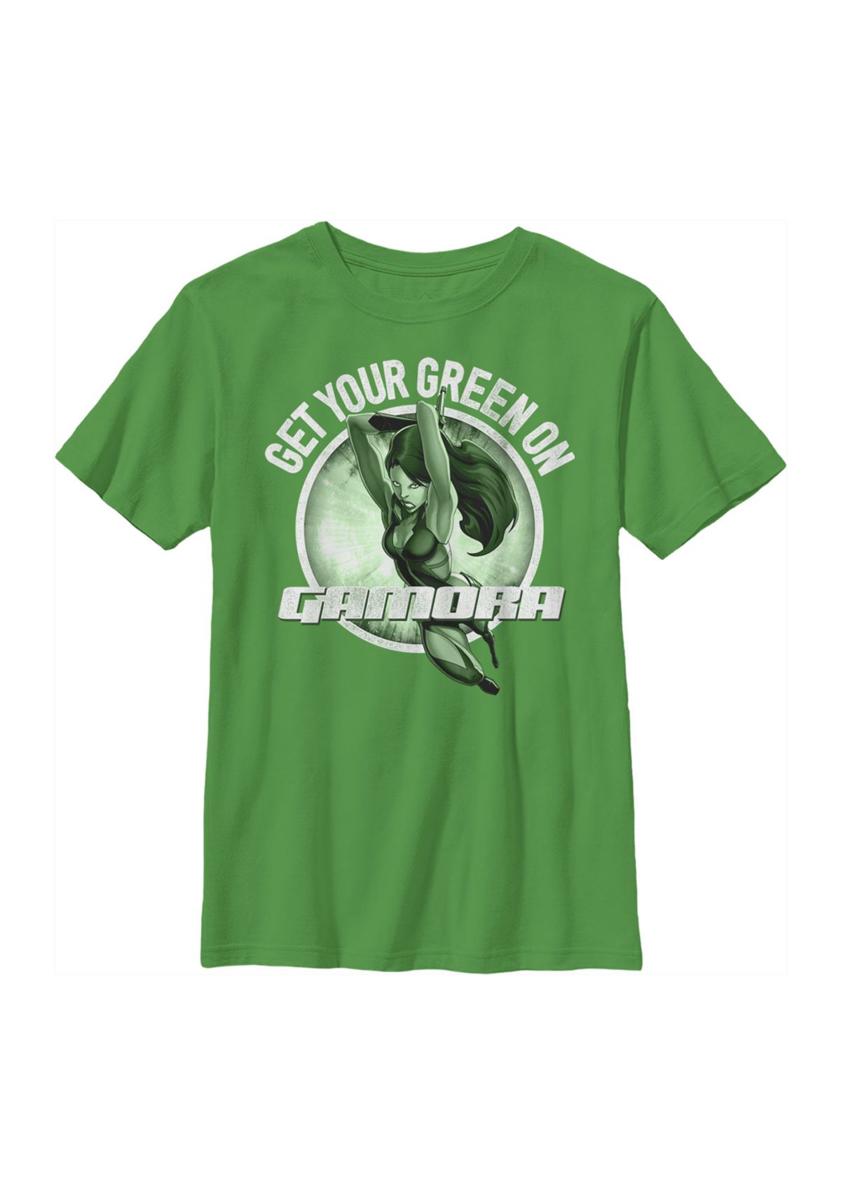 Boys 4-7  Gamora Green Graphic T-Shirt