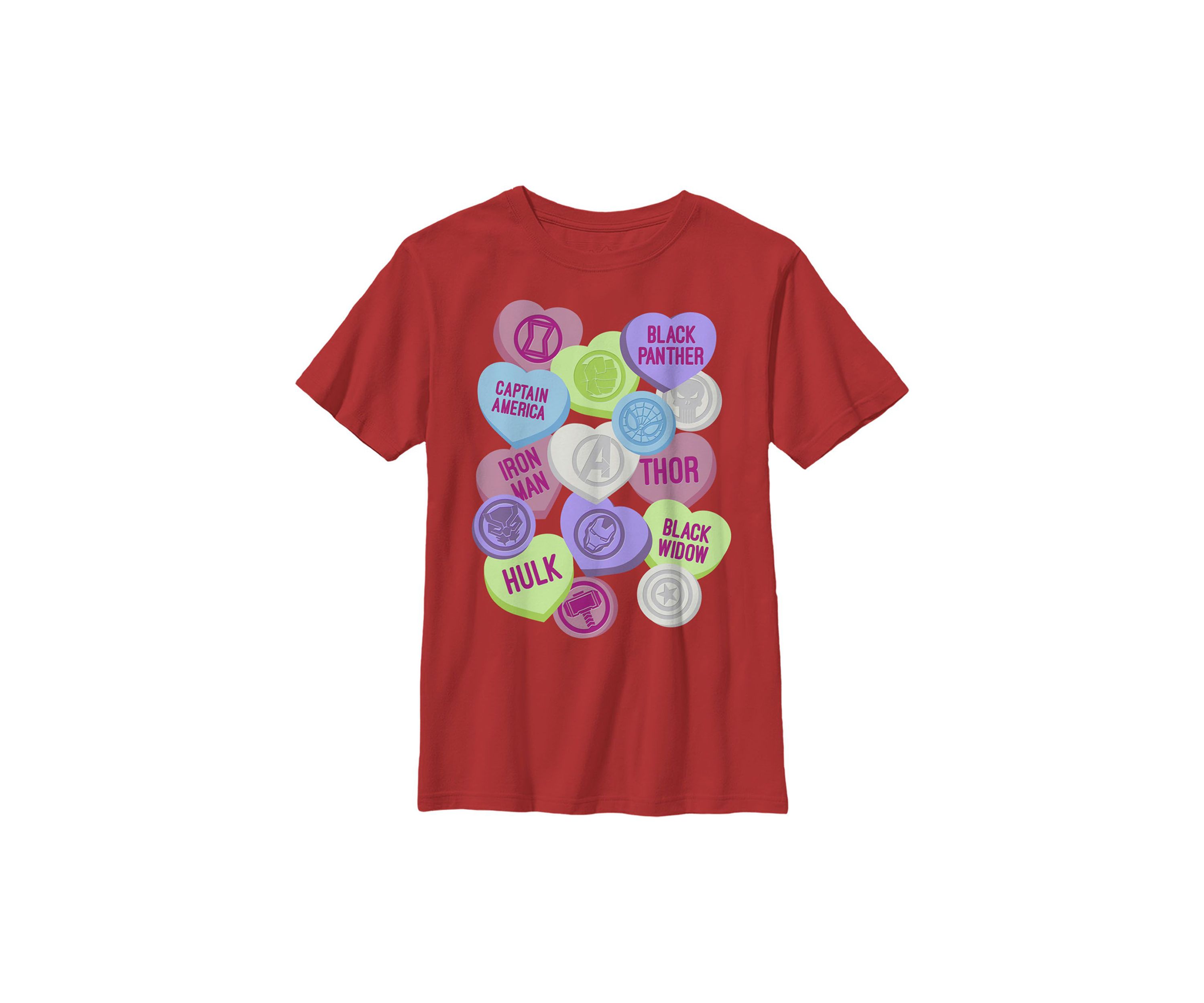 Candy Icons Graphic T-Shirt
