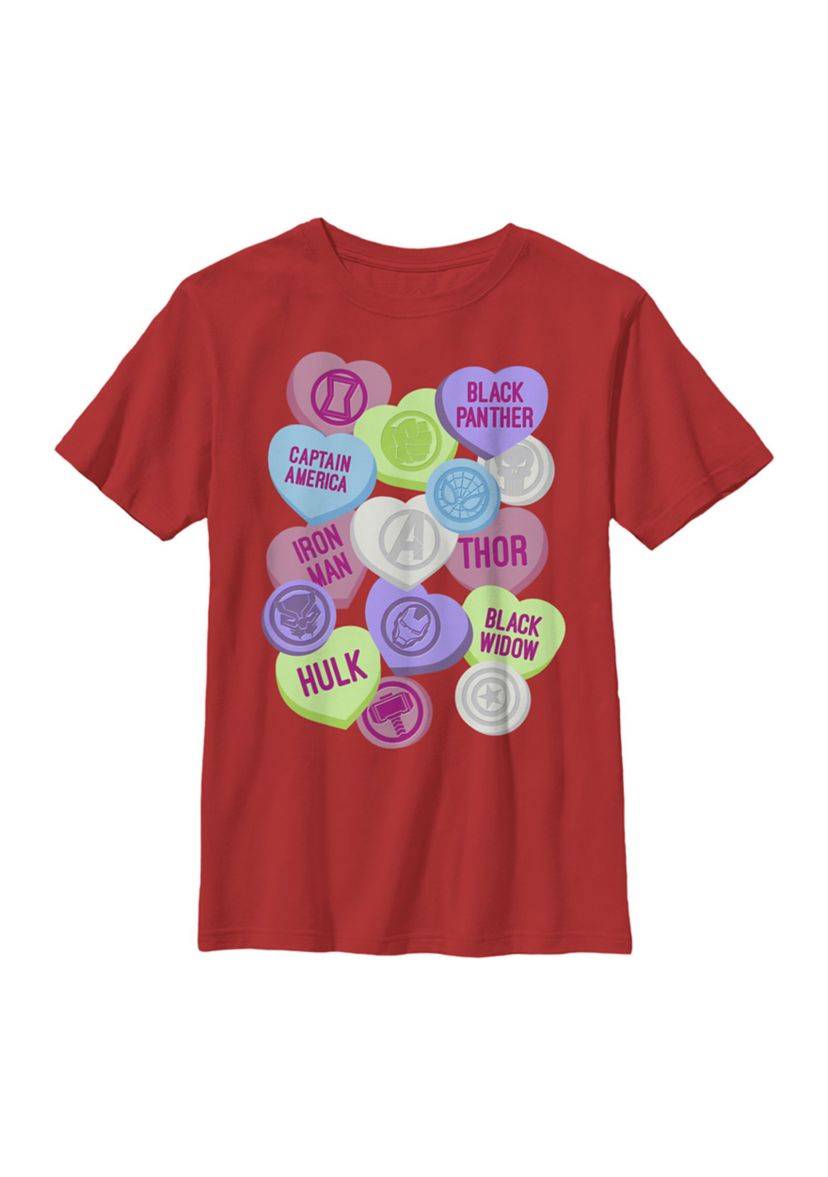 Candy Icons Graphic T-Shirt