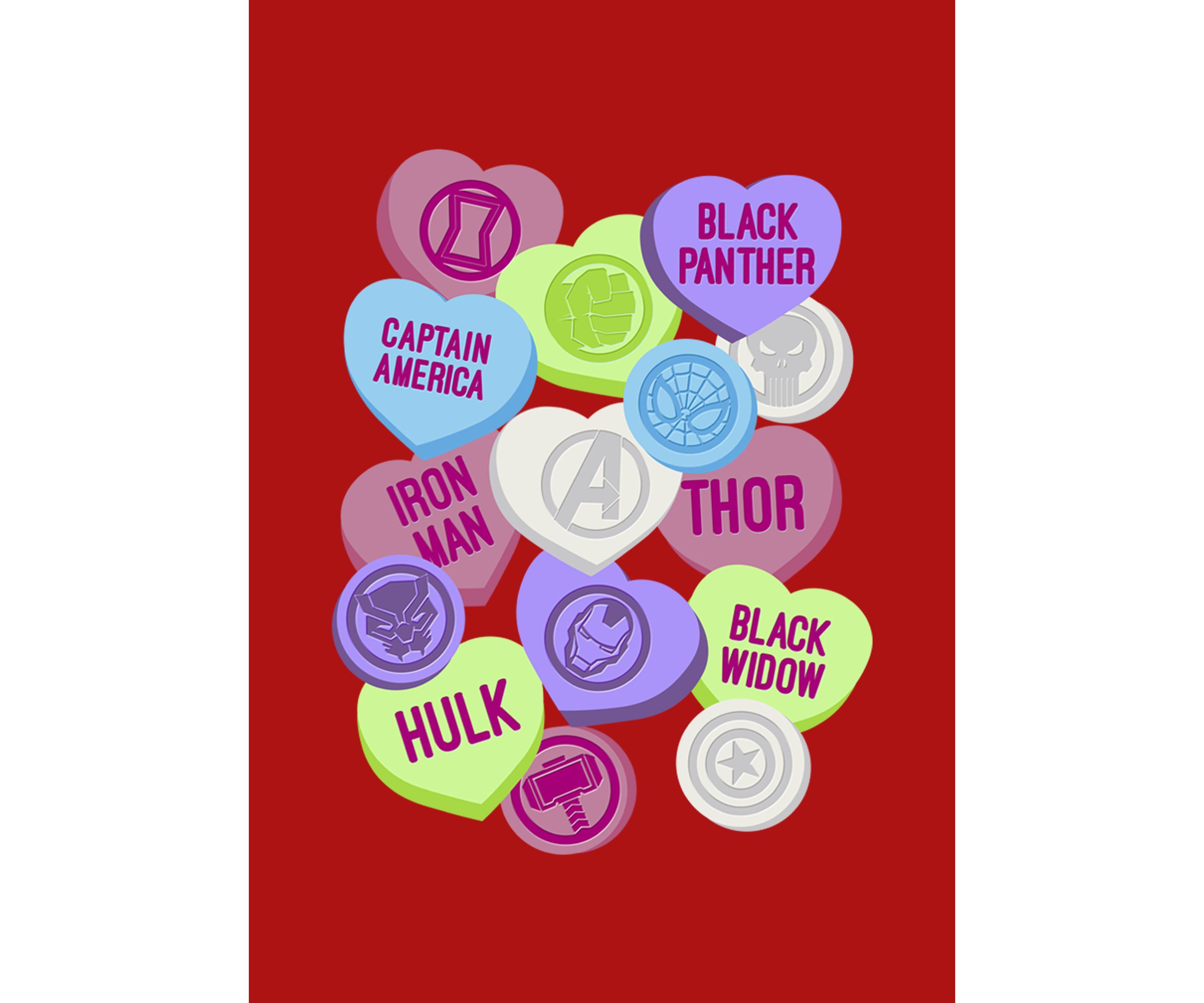 Candy Icons Graphic T-Shirt
