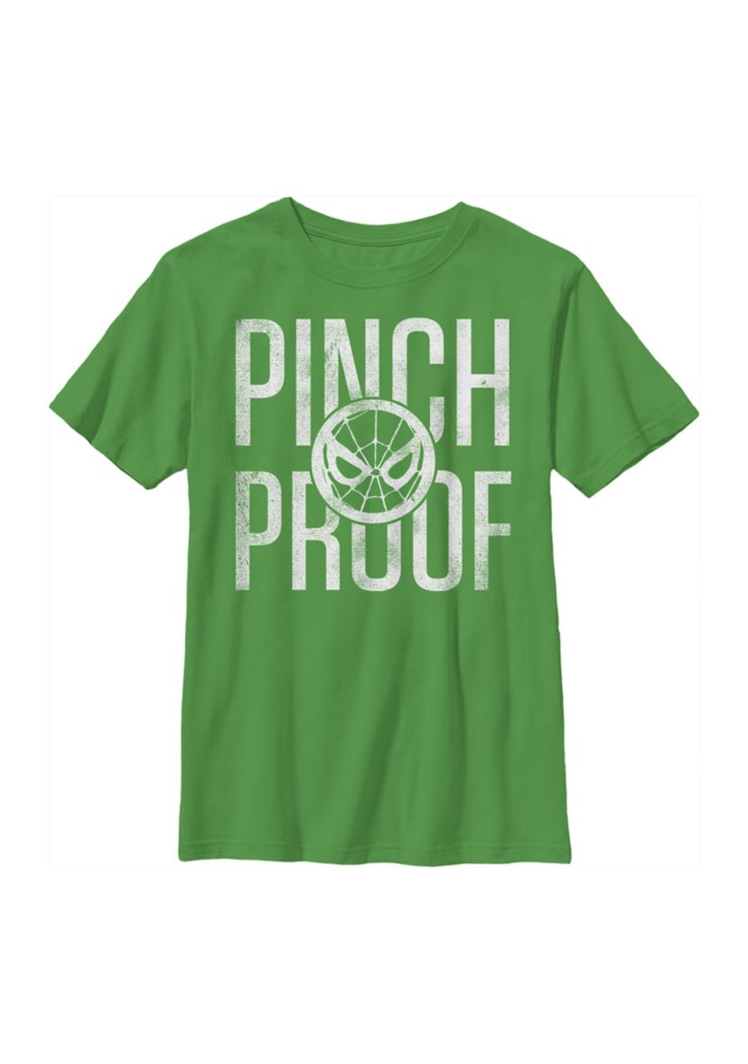 Boys 4-7  Spidey Pinch Proof Graphic T-Shirt