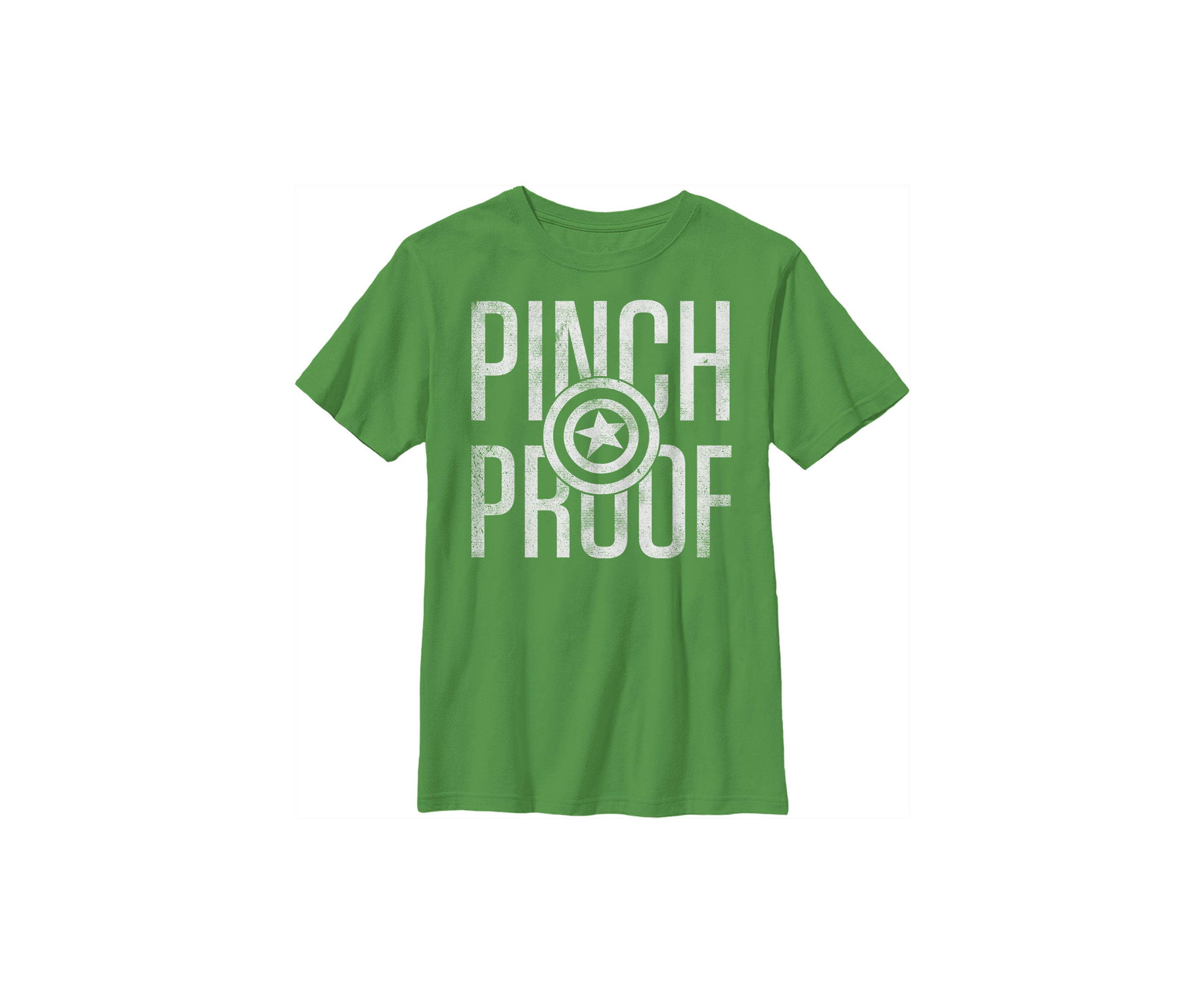 Boys 4-7  Cap Pinch Proof Graphic T-Shirt