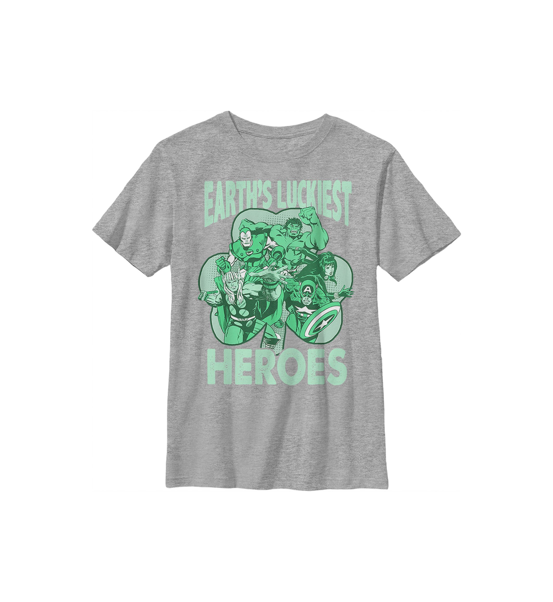 Boys 4-7  Luck of the Hero Graphic T-Shirt