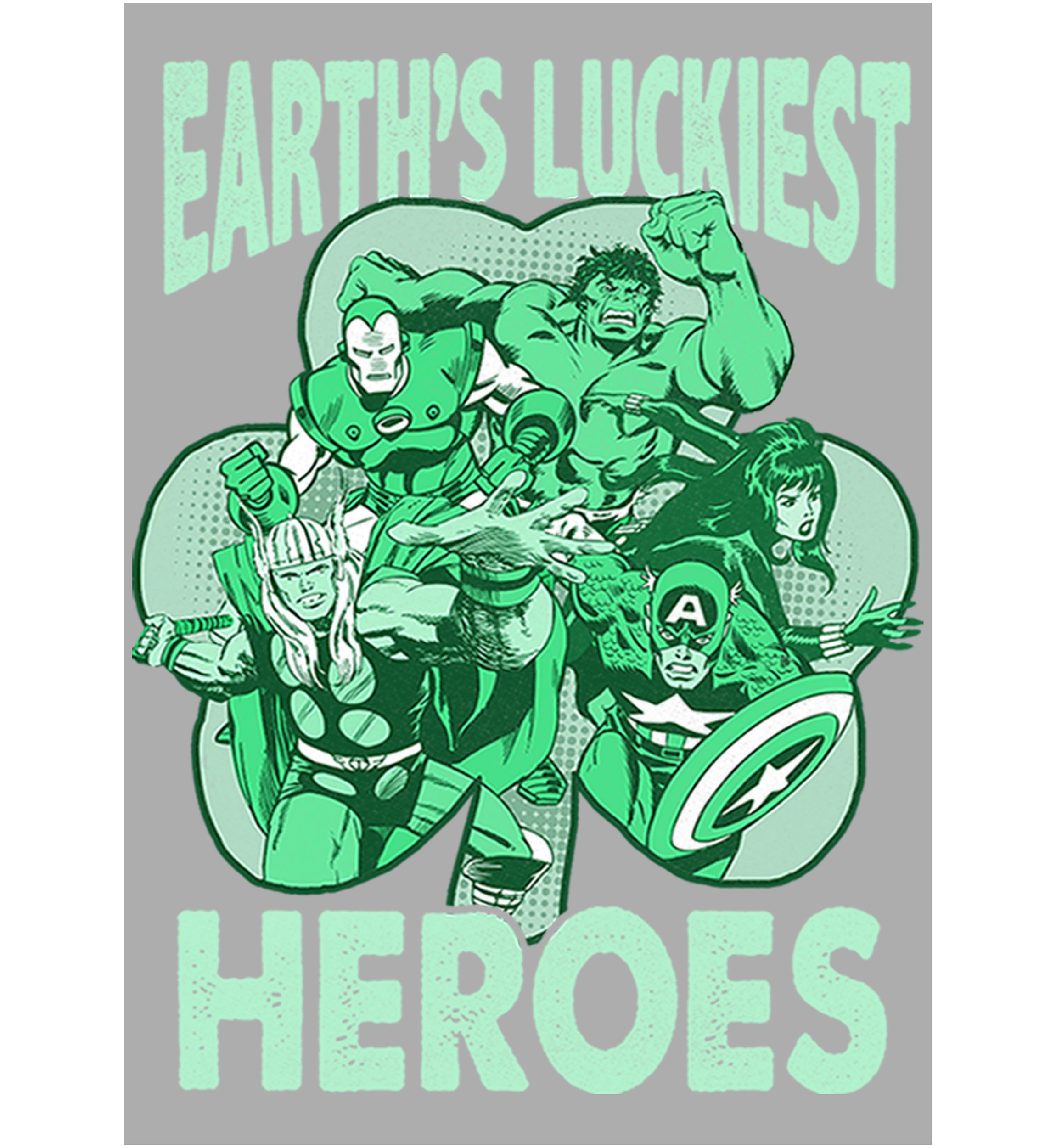 Boys 4-7  Luck of the Hero Graphic T-Shirt