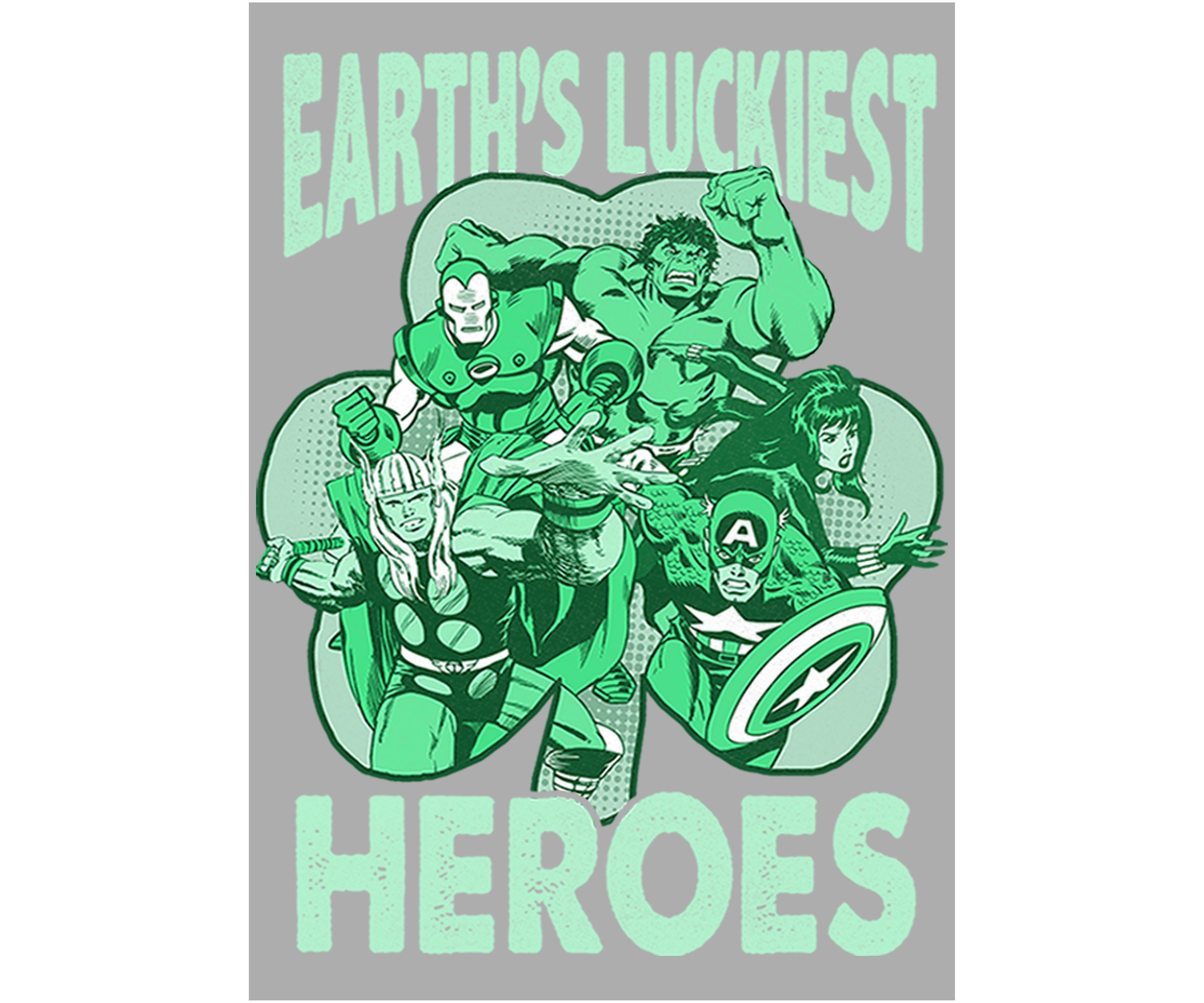 Boys 4-7  Luck of the Hero Graphic T-Shirt