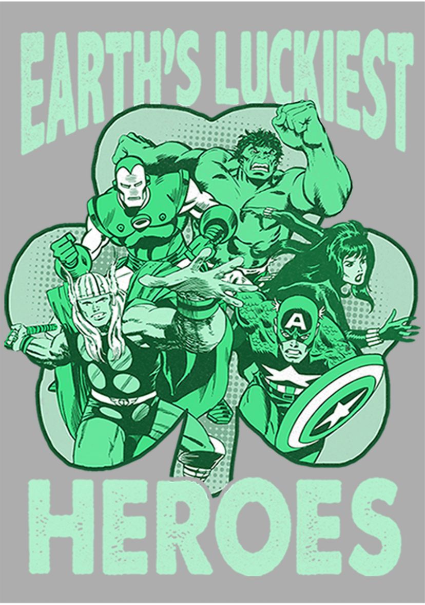 Boys 4-7  Luck of the Hero Graphic T-Shirt
