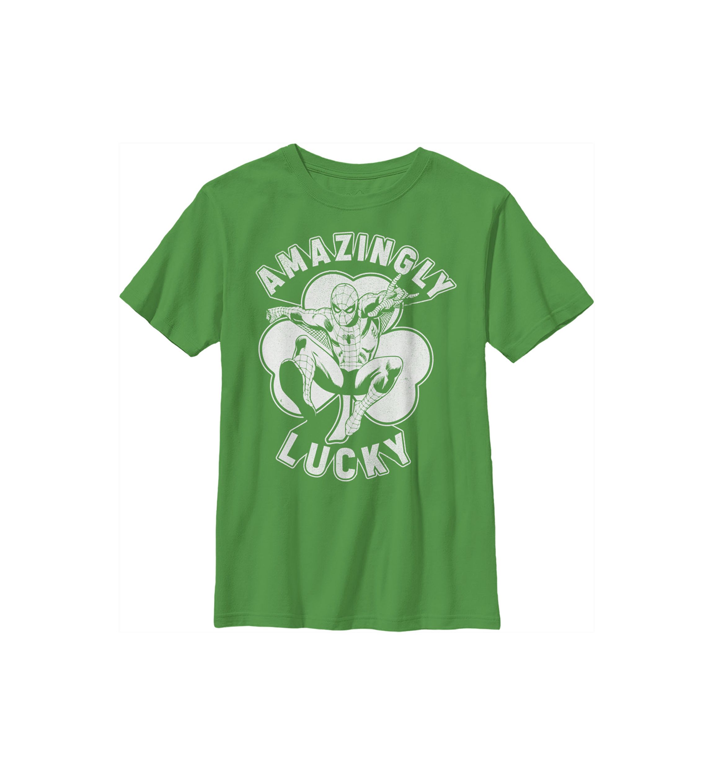 Lucky Spidey Graphic T-Shirt