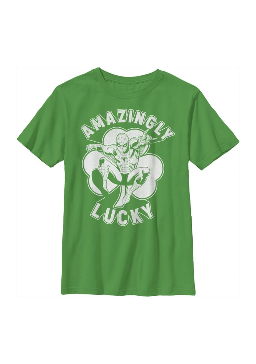 Lucky Spidey Graphic T-Shirt