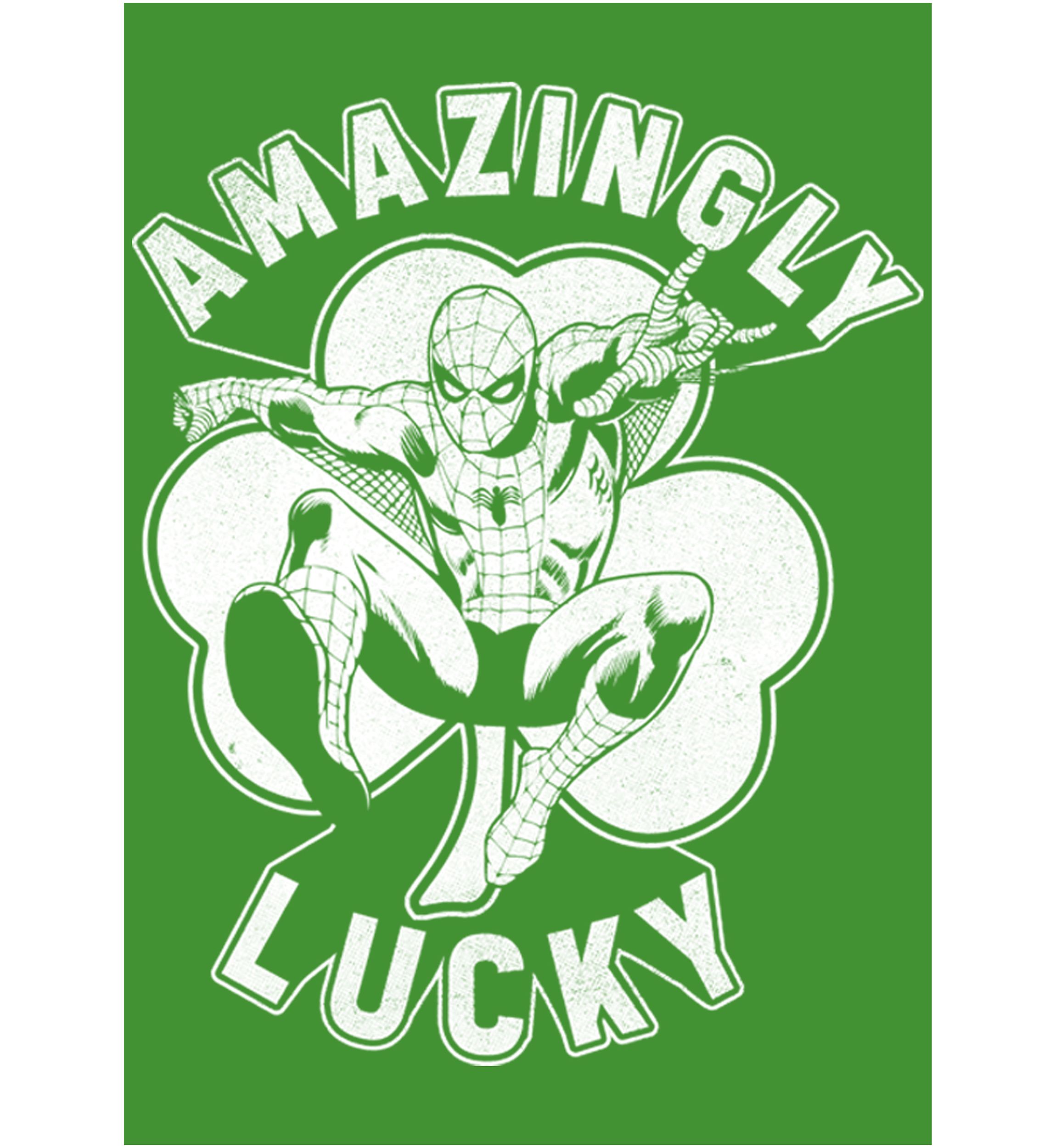 Lucky Spidey Graphic T-Shirt