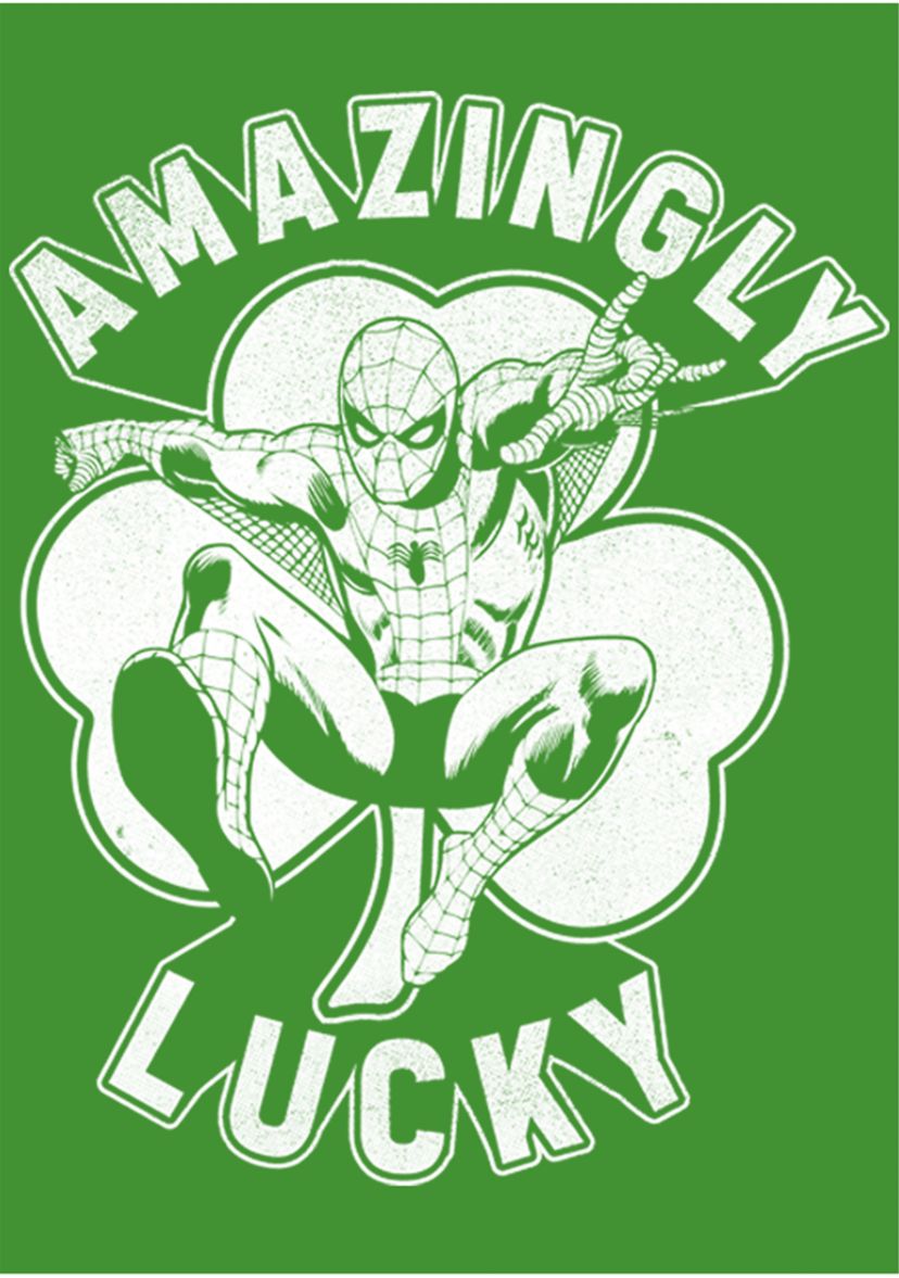 Lucky Spidey Graphic T-Shirt