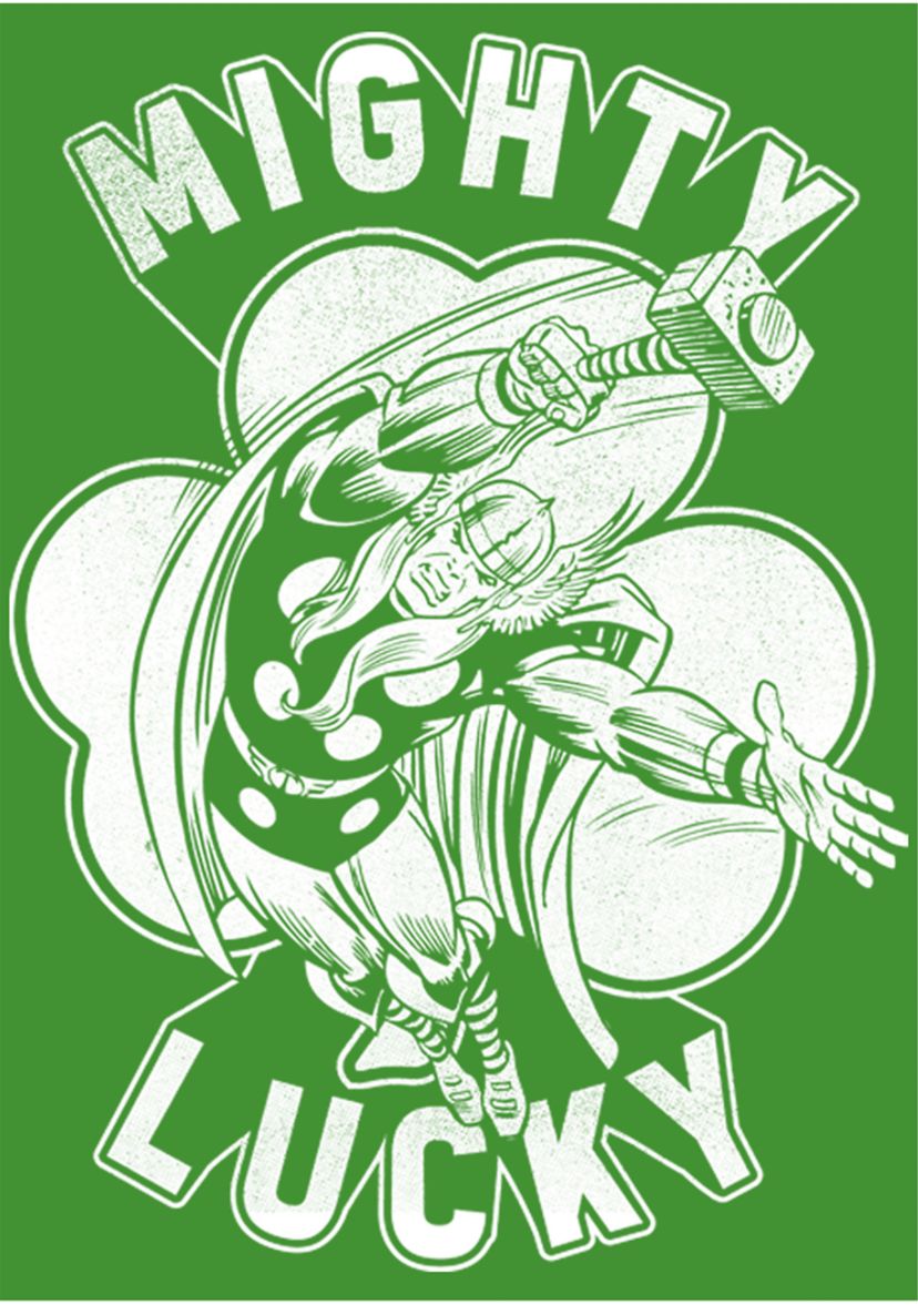Boys 4-7  Lucky Thor Graphic T-Shirt