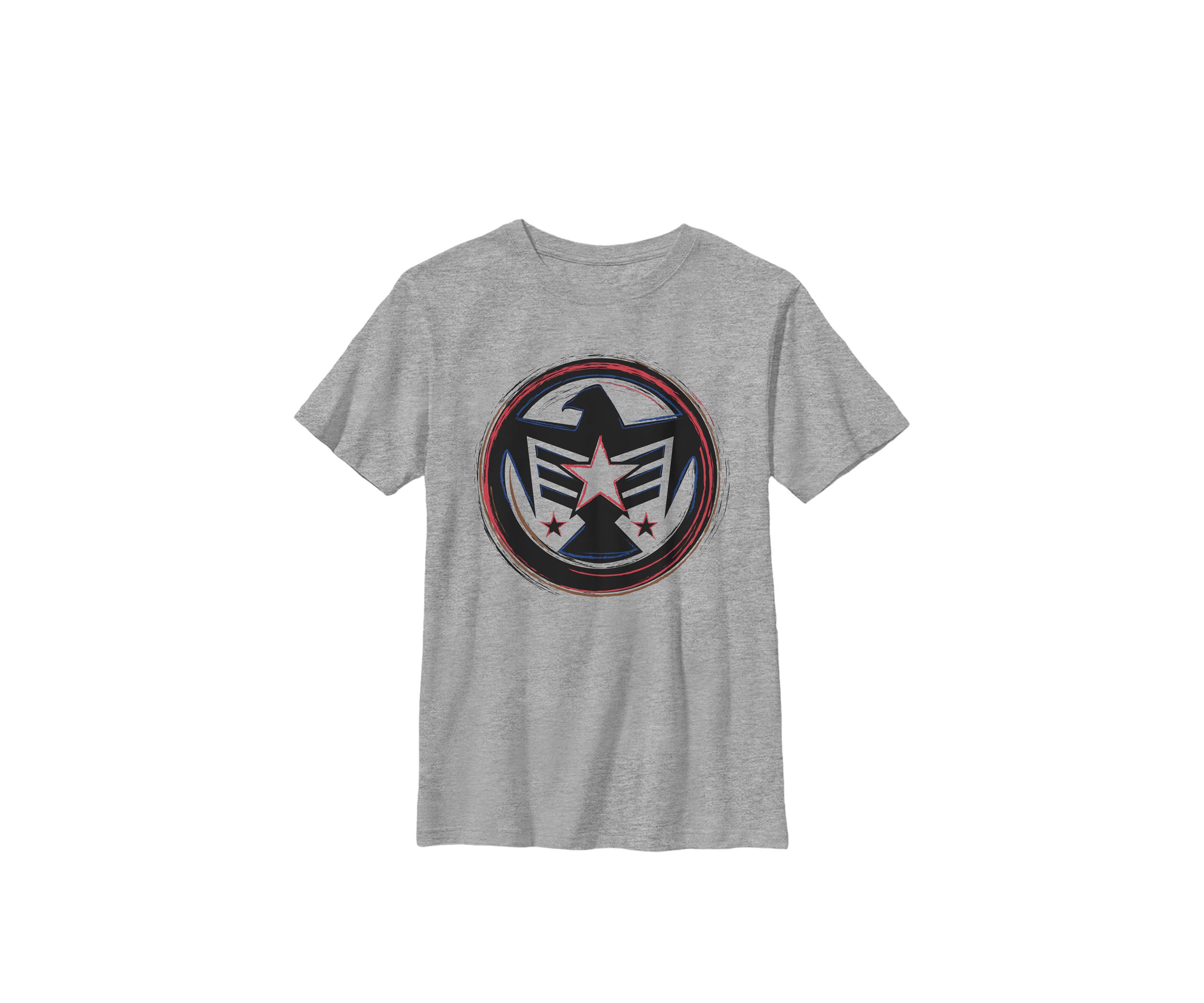 Boys 8-20 Falcon America Badge Symbol Graphic T-Shirt