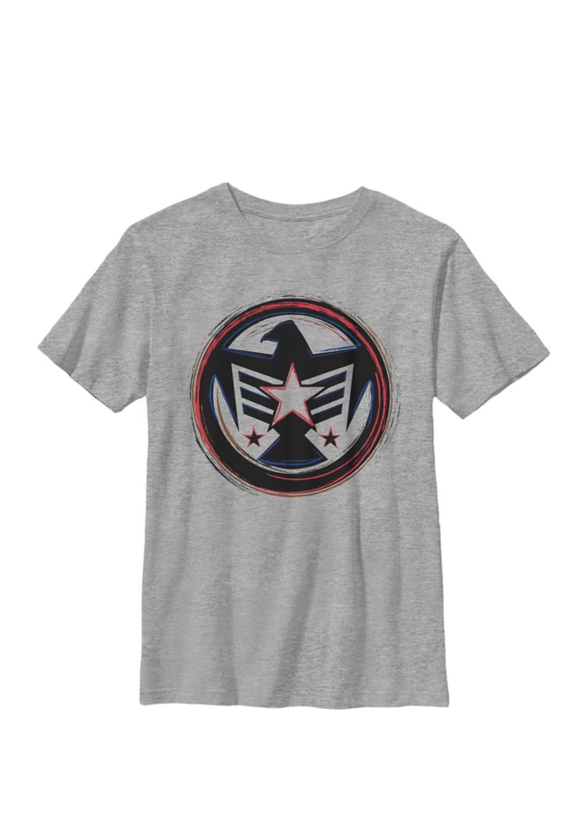 Boys 8-20 Falcon America Badge Symbol Graphic T-Shirt