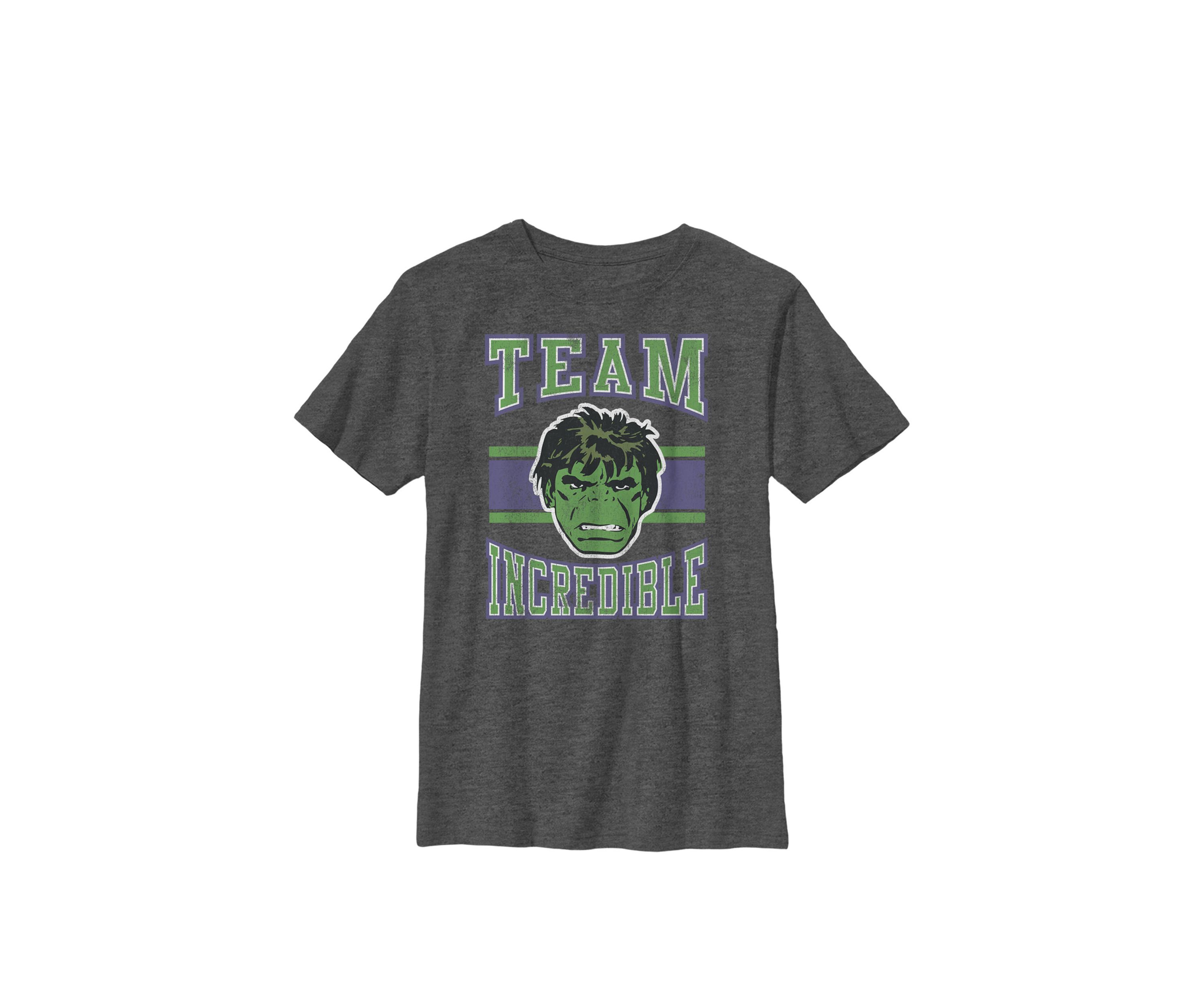 Boys 8-20 Classic Team Incredible Hulk Graphic T-Shirt