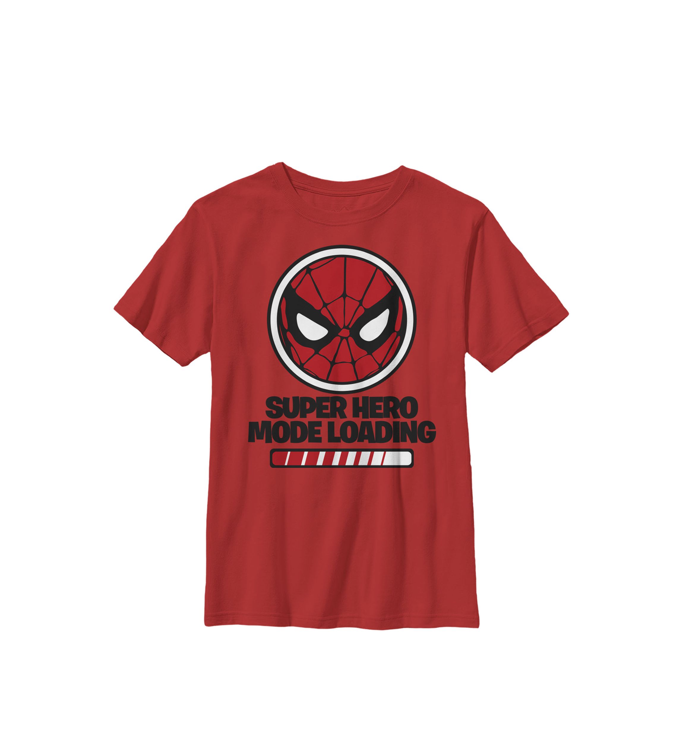 Boys 8-20 Spider Man Hero Mode Loading Graphic T-Shirt