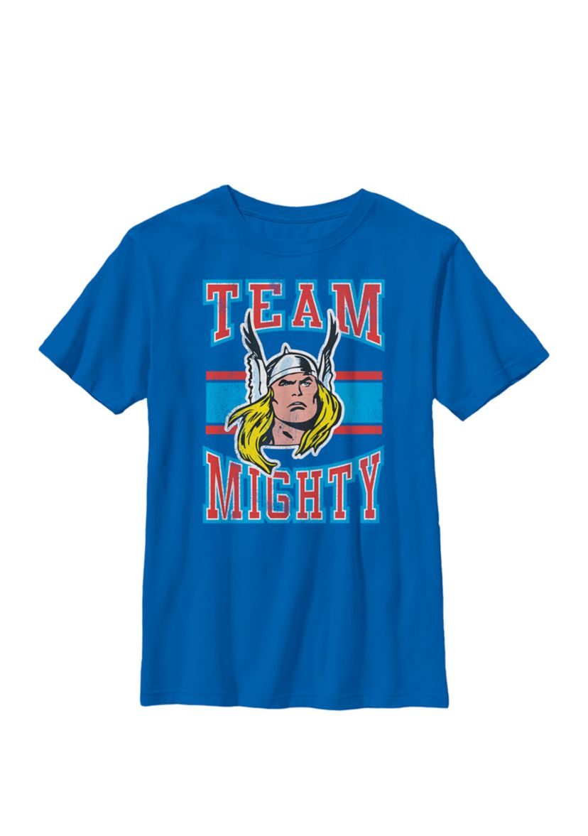 Boys 8-20 Classic Team Mighty Thor Graphic T-Shirt