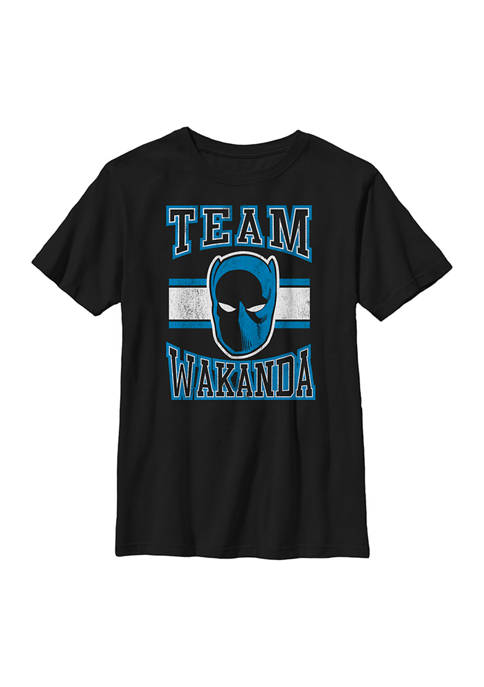 Black Panther™ Boys 4-7 Team Wakanda Graphic T-Shirt