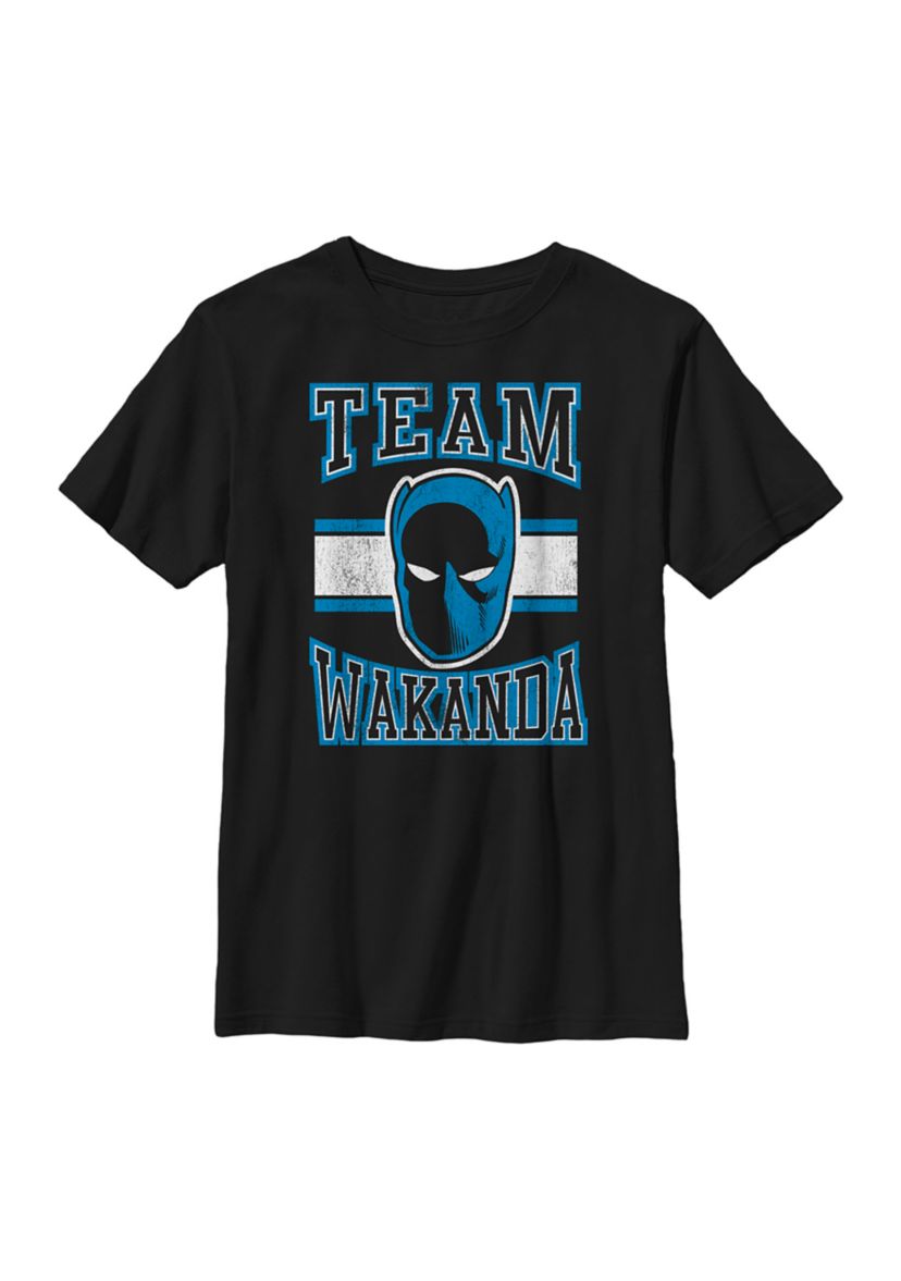 Boys 4-7 Team Wakanda Graphic T-Shirt