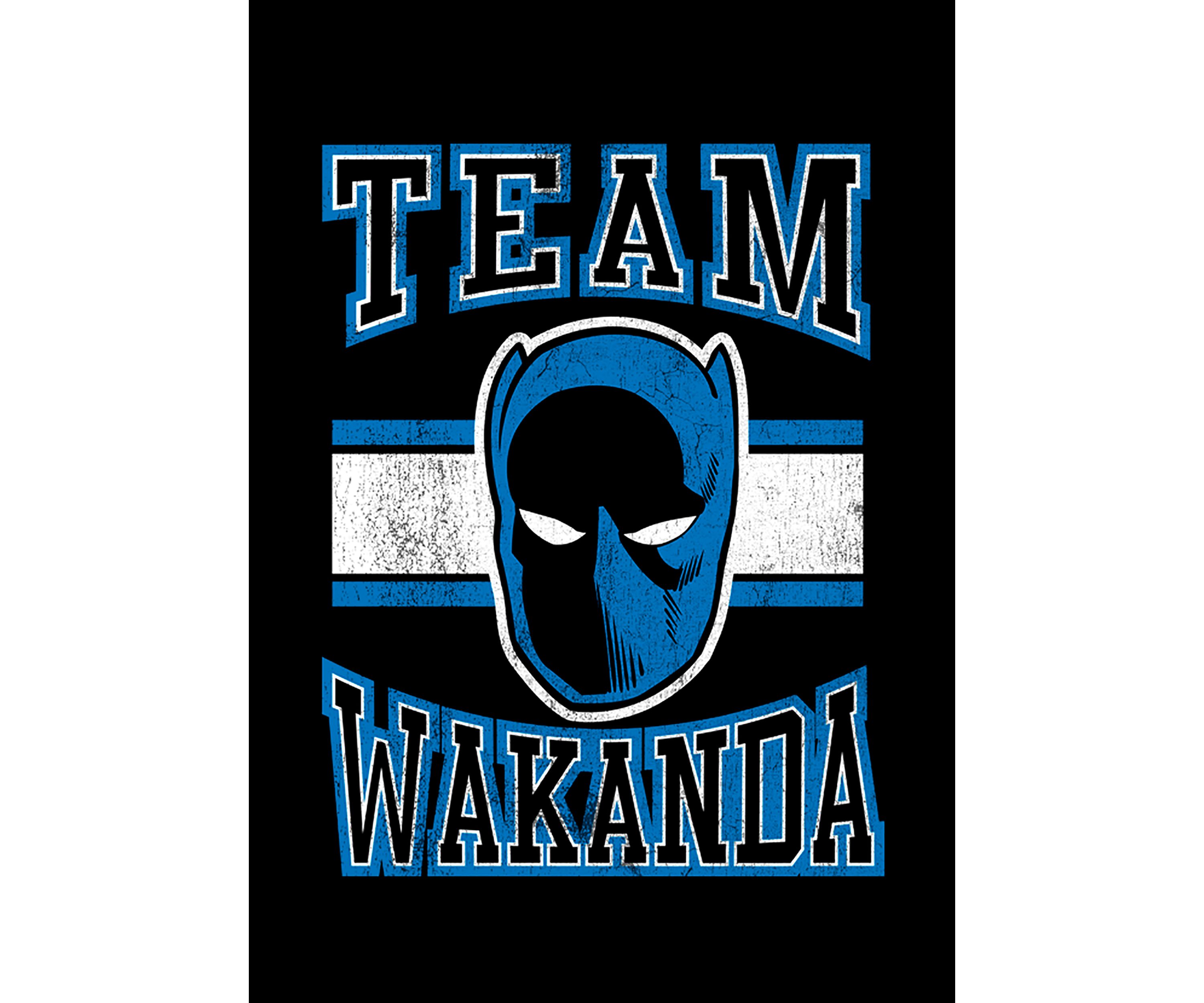 Boys 4-7 Team Wakanda Graphic T-Shirt