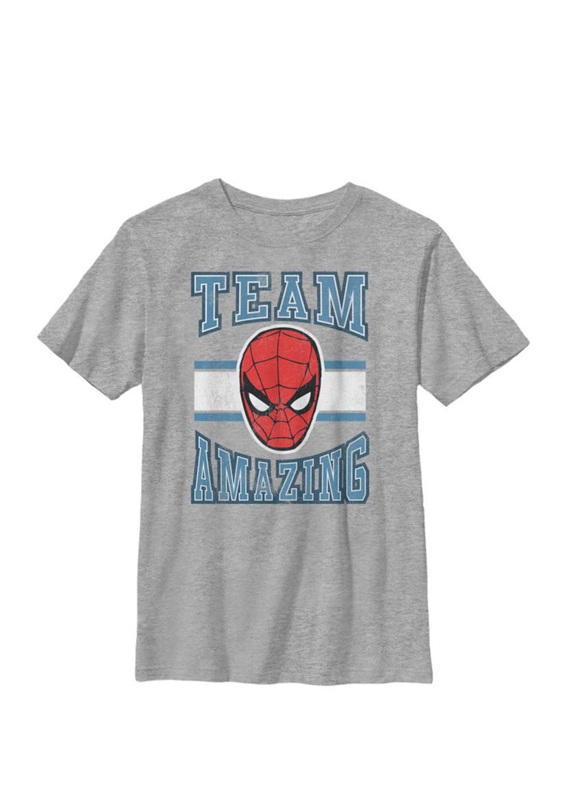Boys 8-20 Classic Team Amazing Spider-Man Graphic T-Shirt