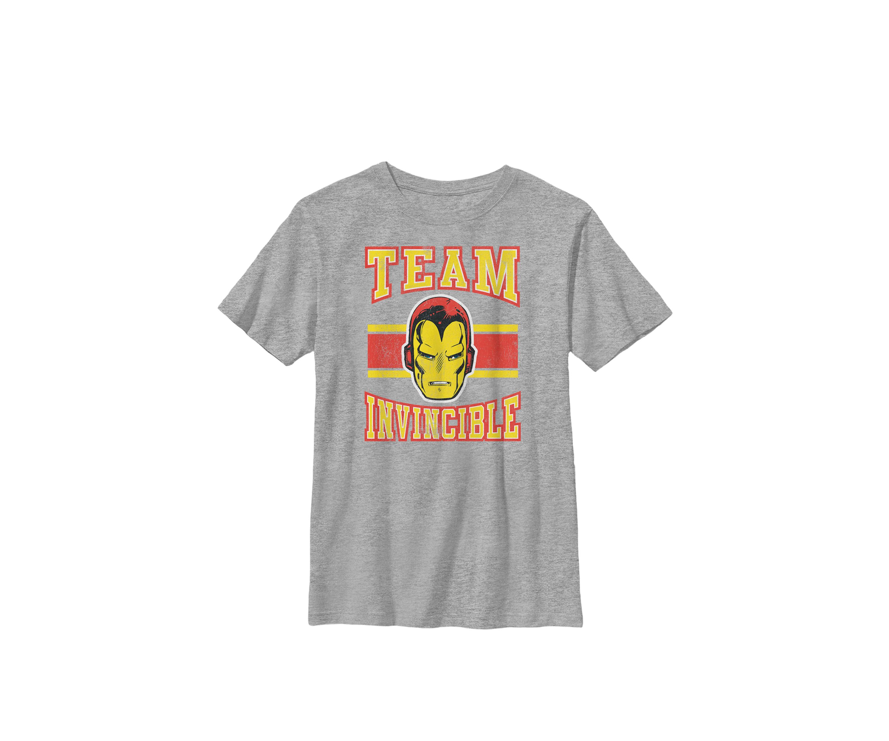Boys 8-20 Classic Team Invincible Iron-Man Graphic T-Shirt
