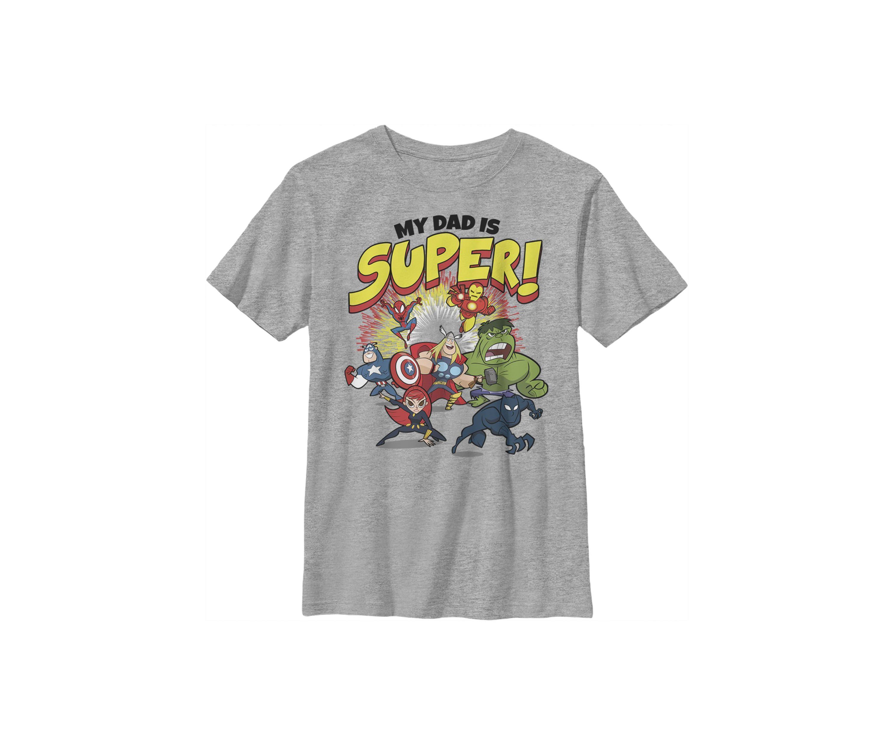 My Dad Is Super Graphic T-Shirt