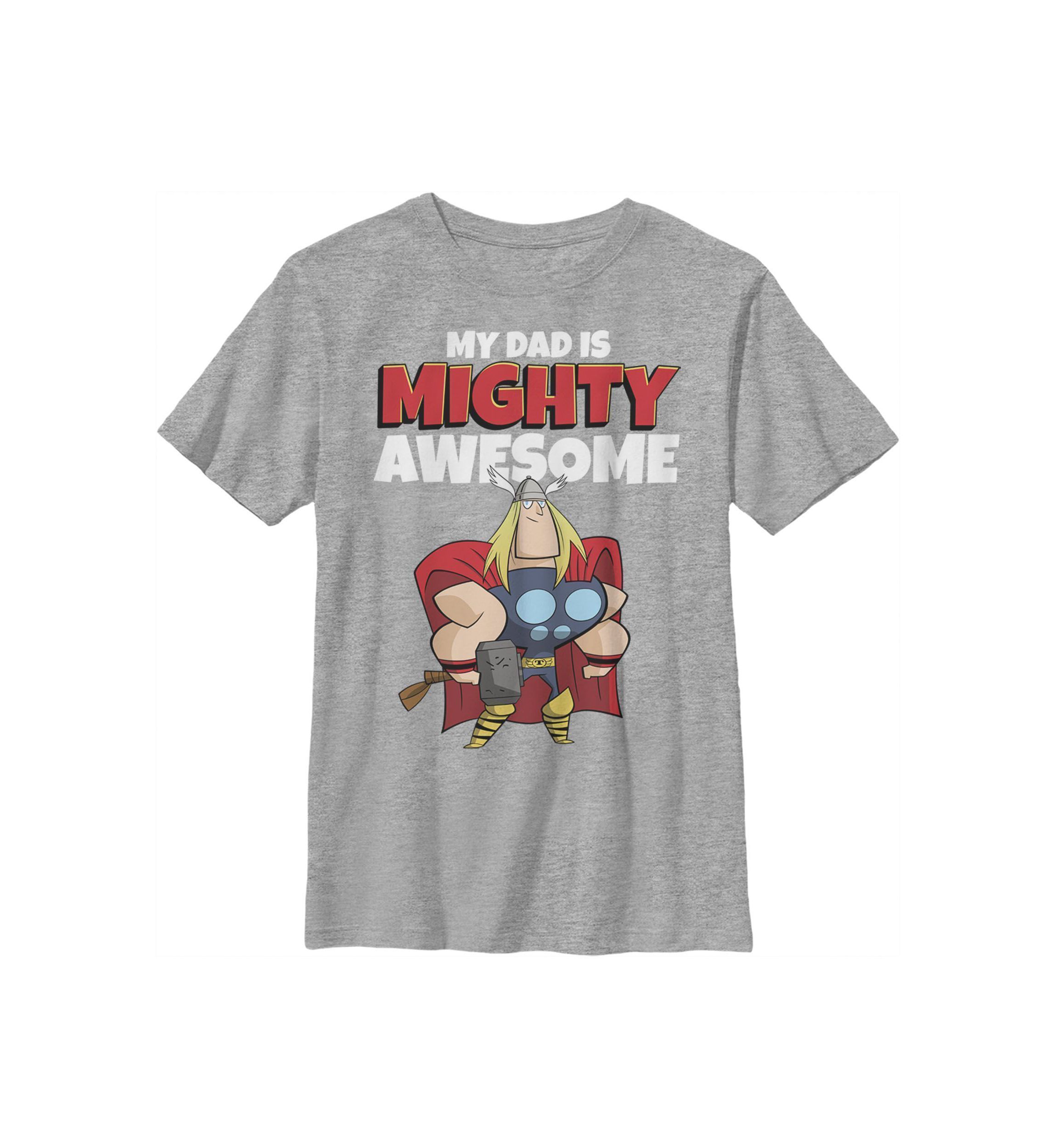 My Dad Is Mighty Awesome Graphic T-Shirt