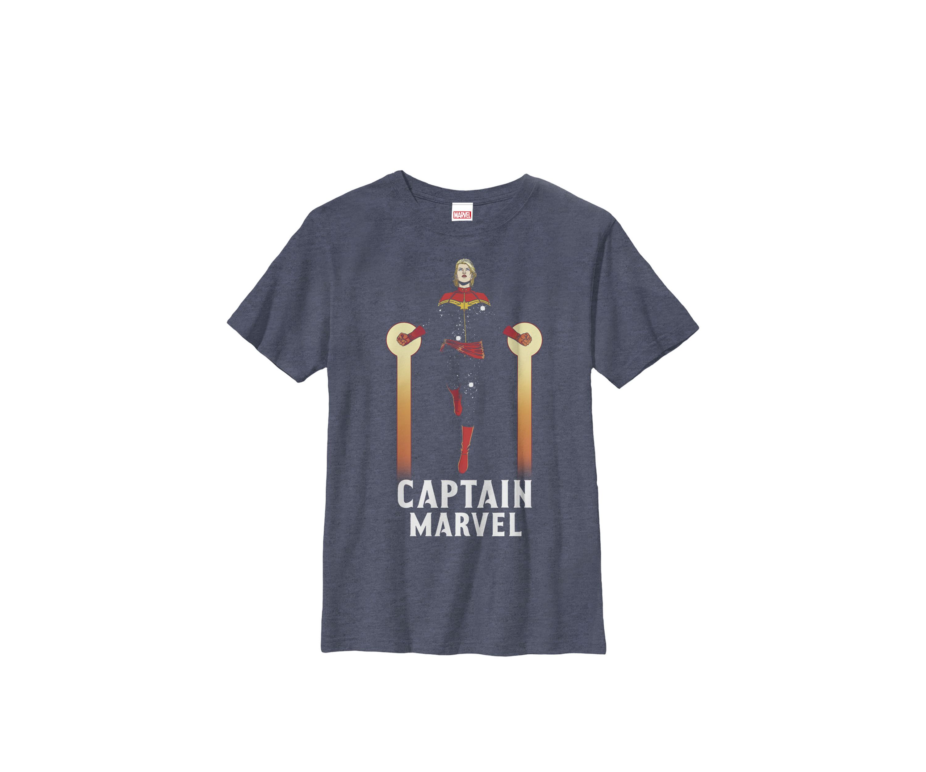 Boys 8-20 Captain Marvel Flying Pose Graphic T-Shirt 