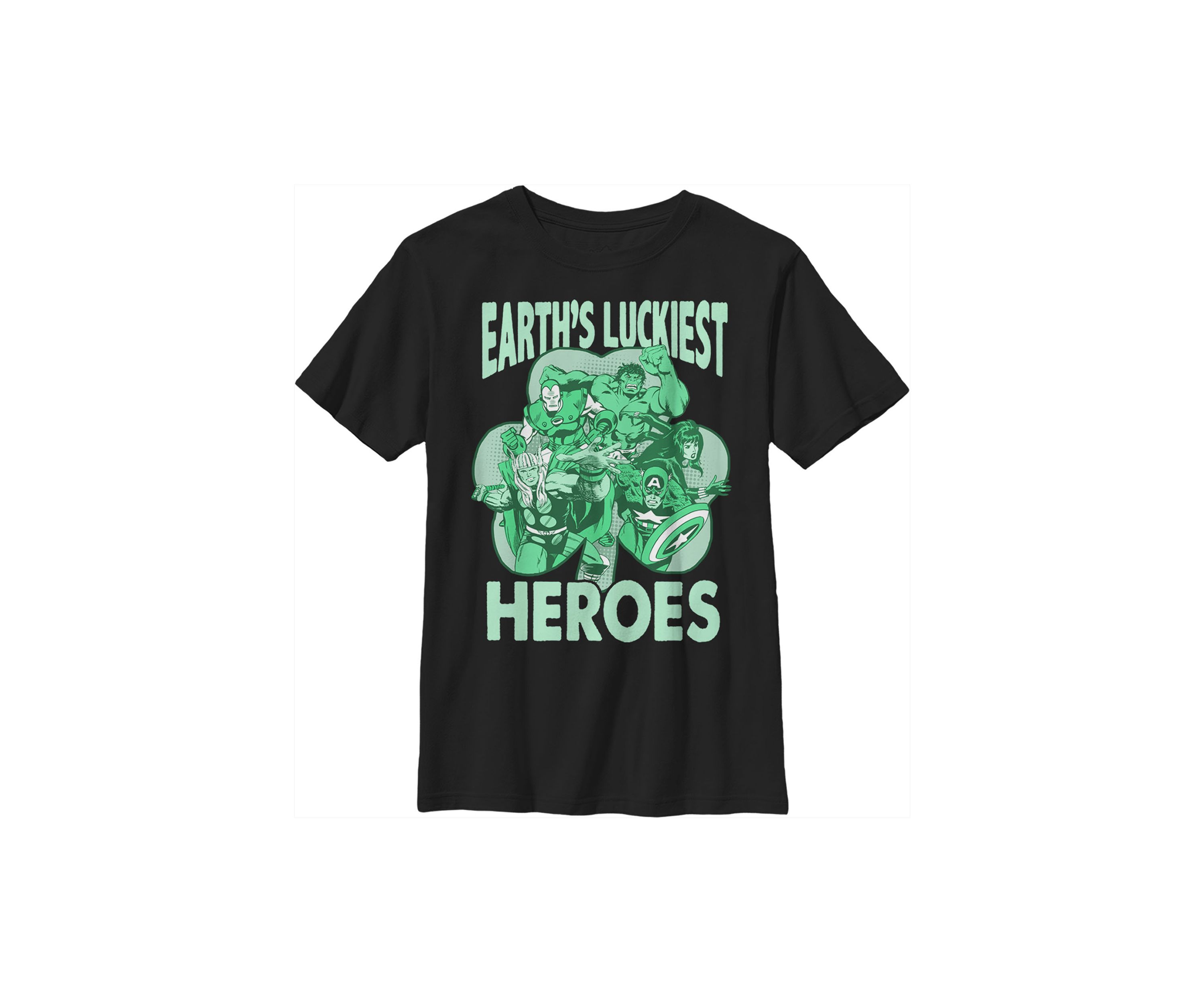 Boys 4-7  Luck of the Hero Graphic T-Shirt