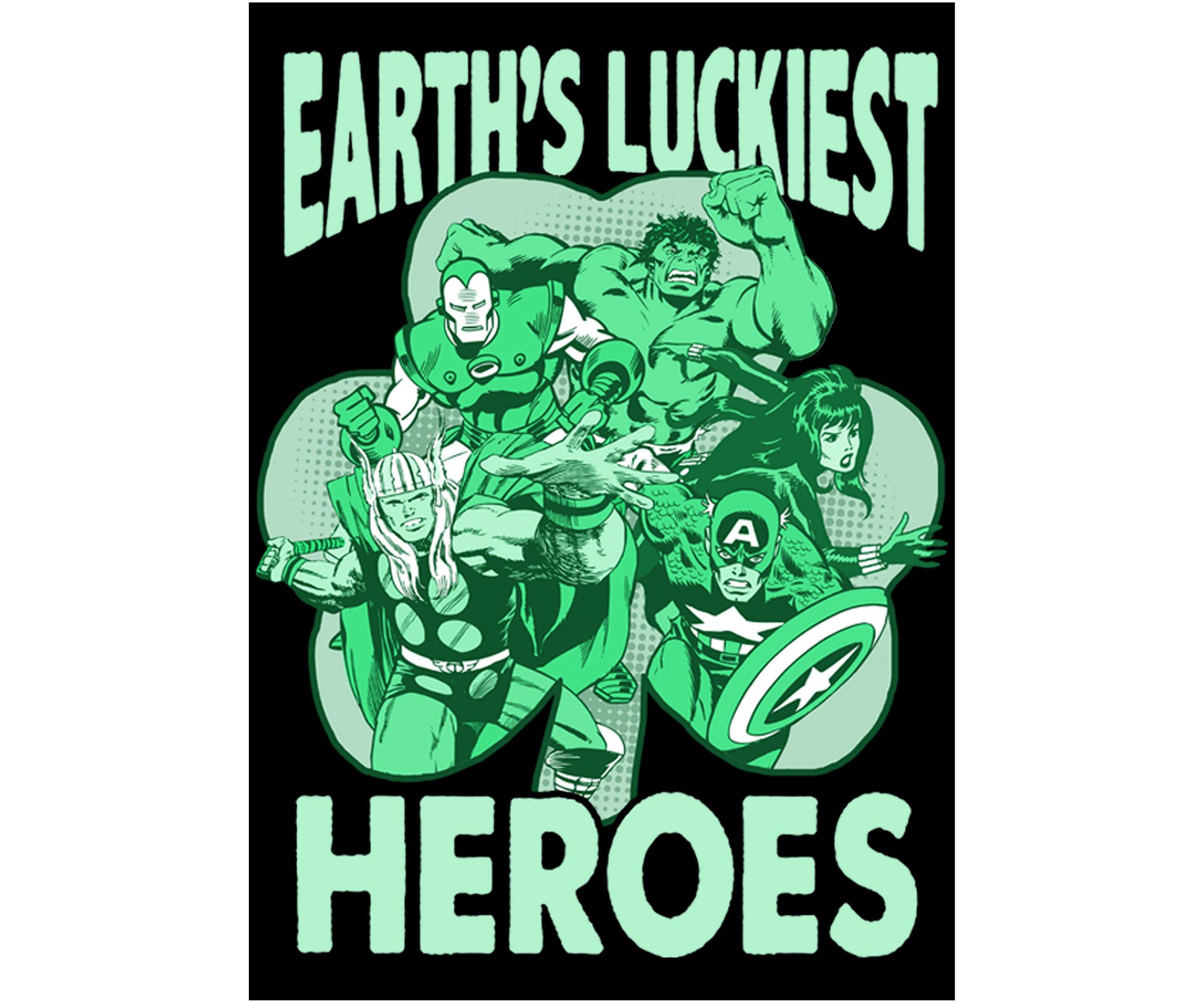 Boys 4-7  Luck of the Hero Graphic T-Shirt