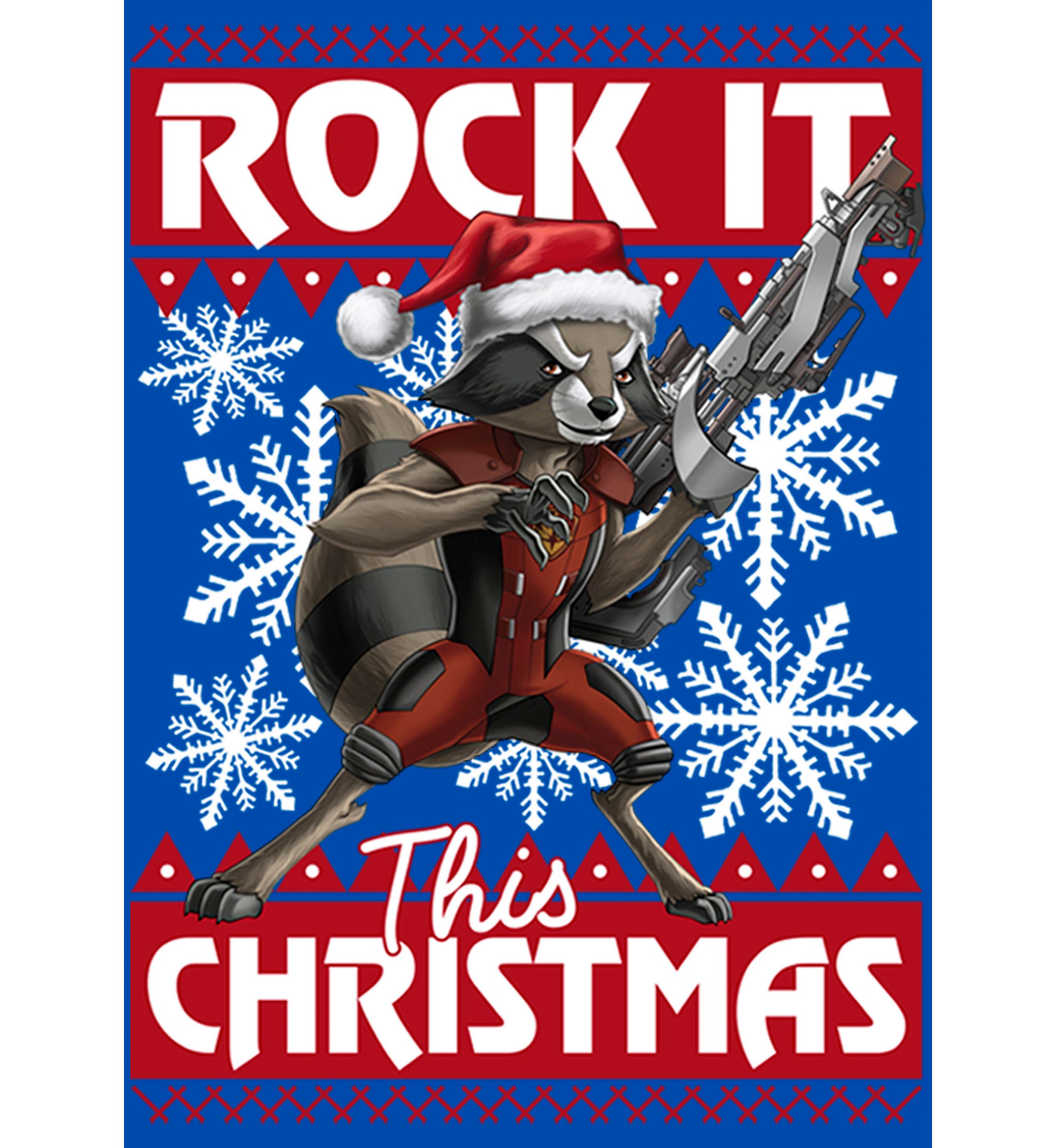 Boys 4-7 Rocket Xmas T-Shirt