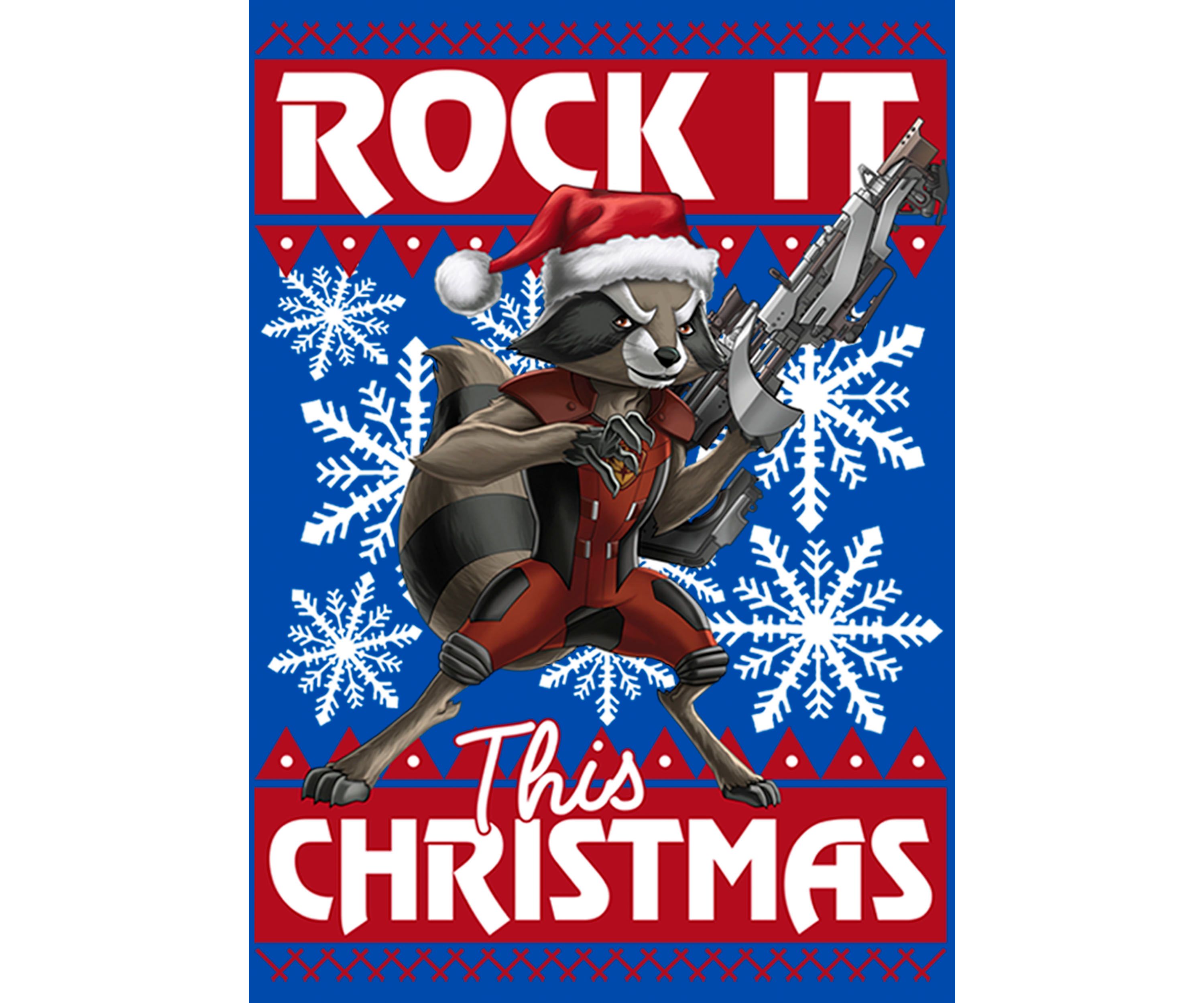 Boys 4-7 Rocket Xmas T-Shirt