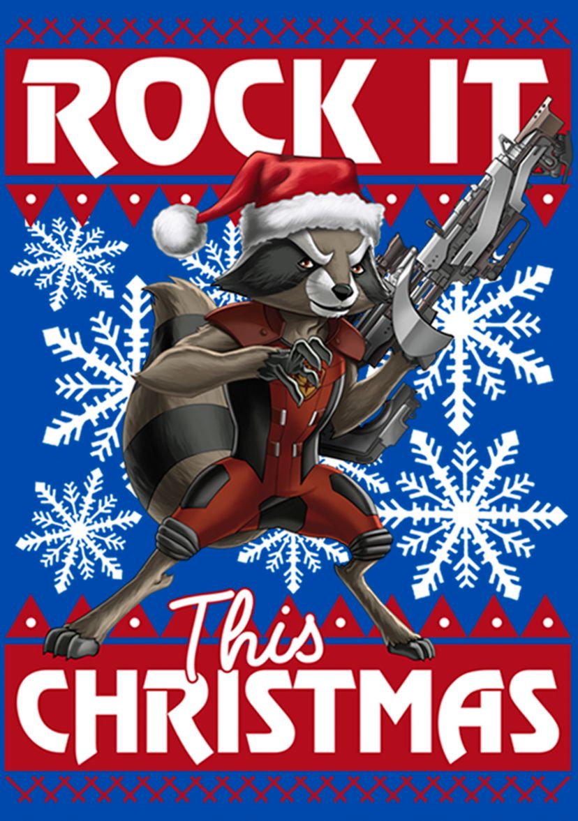Boys 4-7 Rocket Xmas T-Shirt