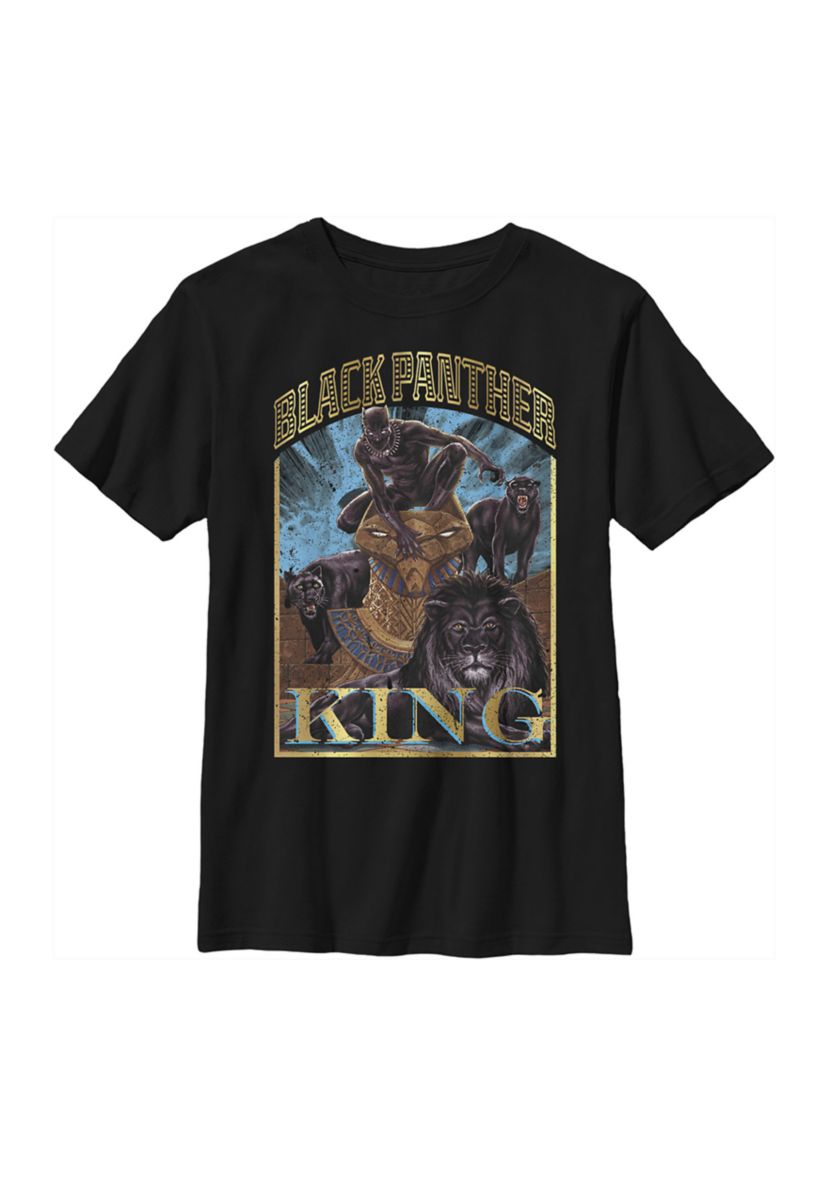 Boys 4-7 Panther Homage Top