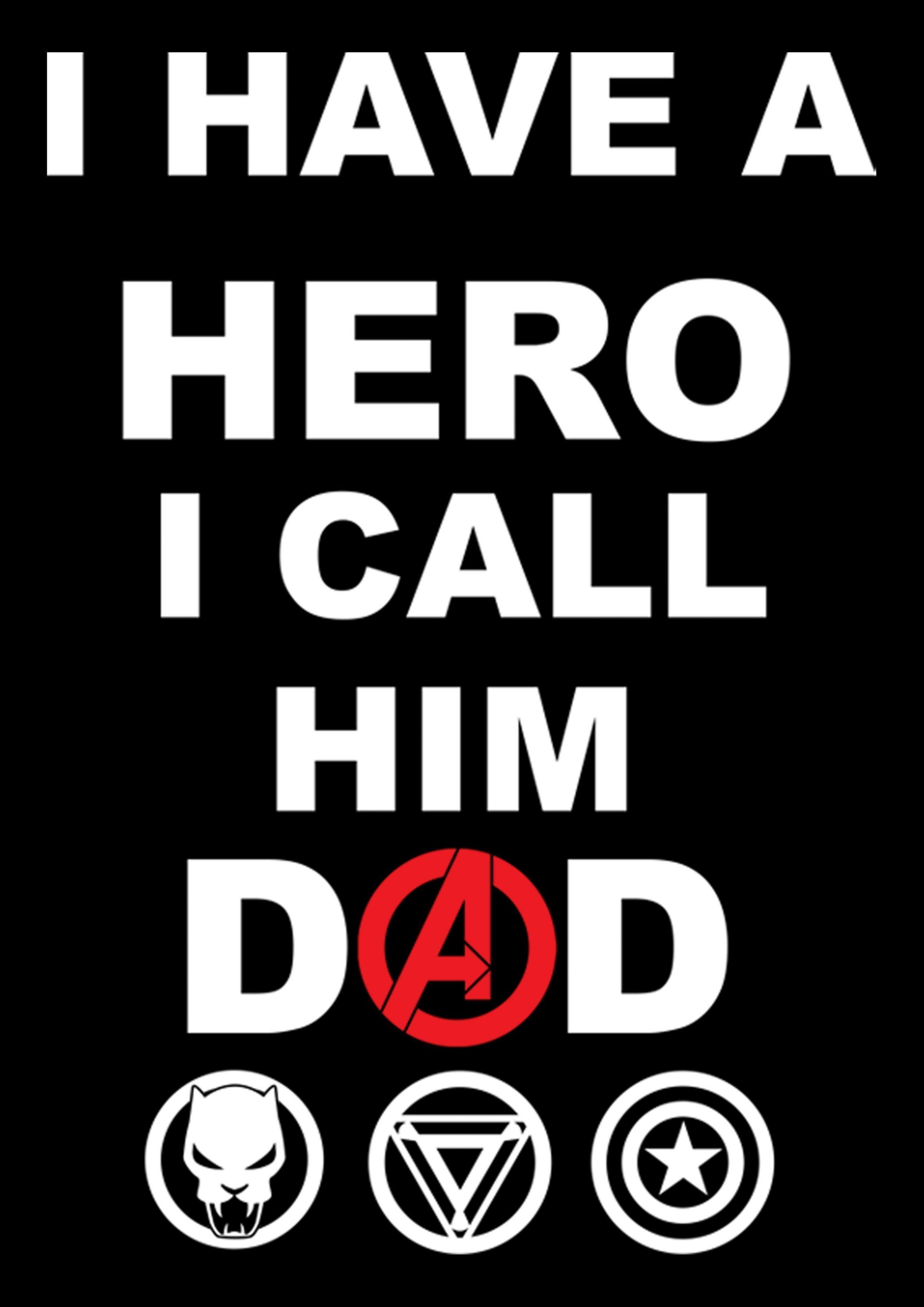 Call Him Dad Graphic T-Shirt