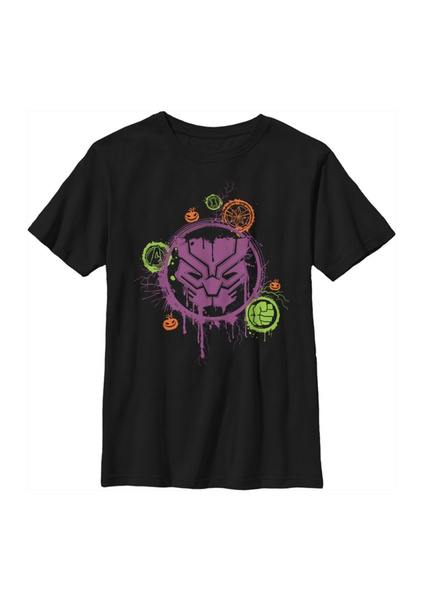 Boys 4-7 Panther Stencil T-Shirt