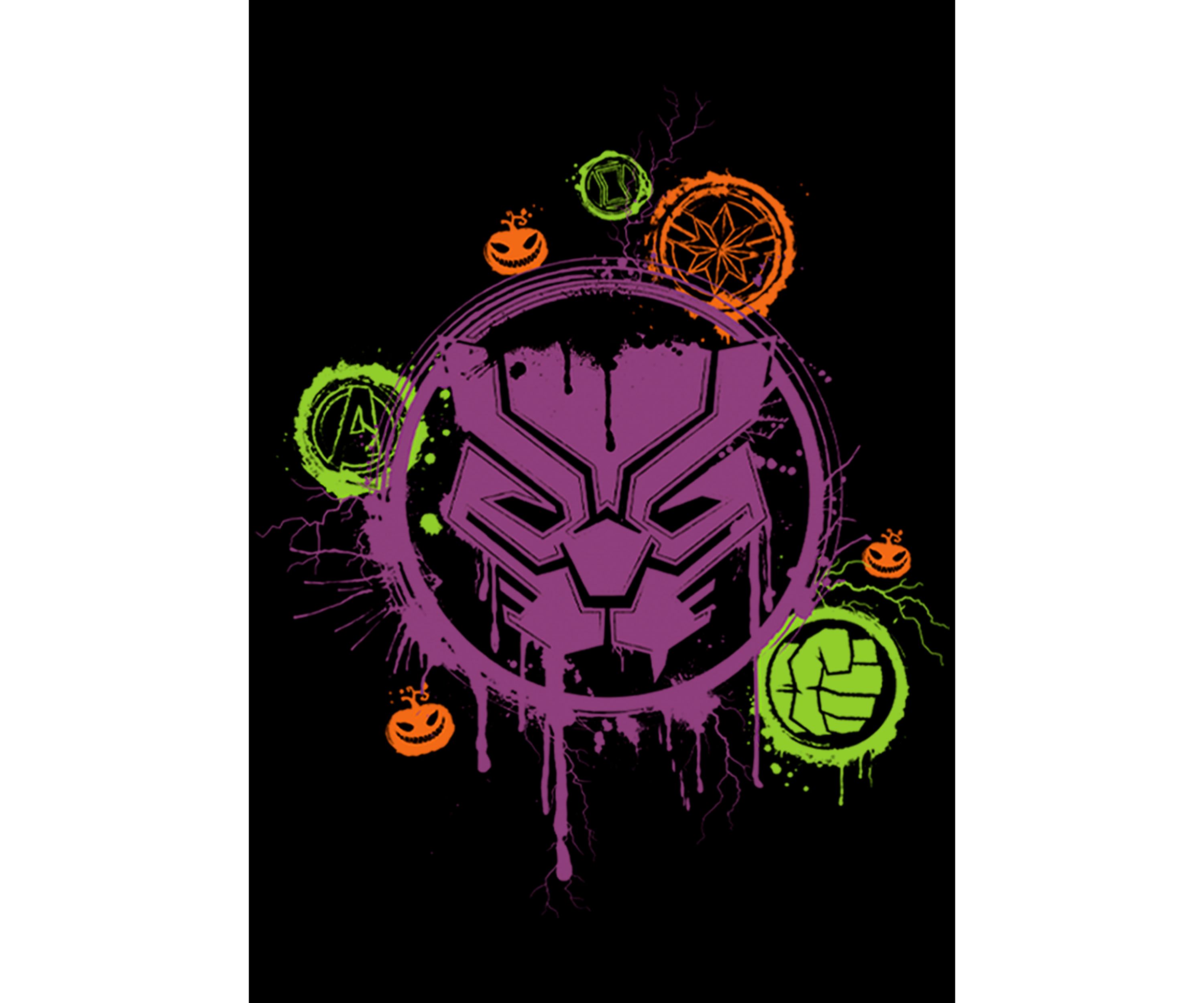 Boys 4-7 Panther Stencil T-Shirt