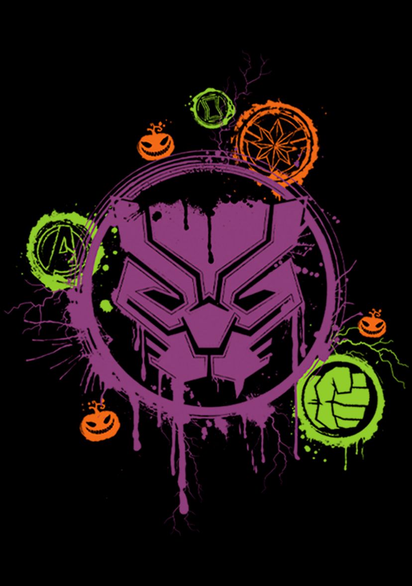 Boys 4-7 Panther Stencil T-Shirt