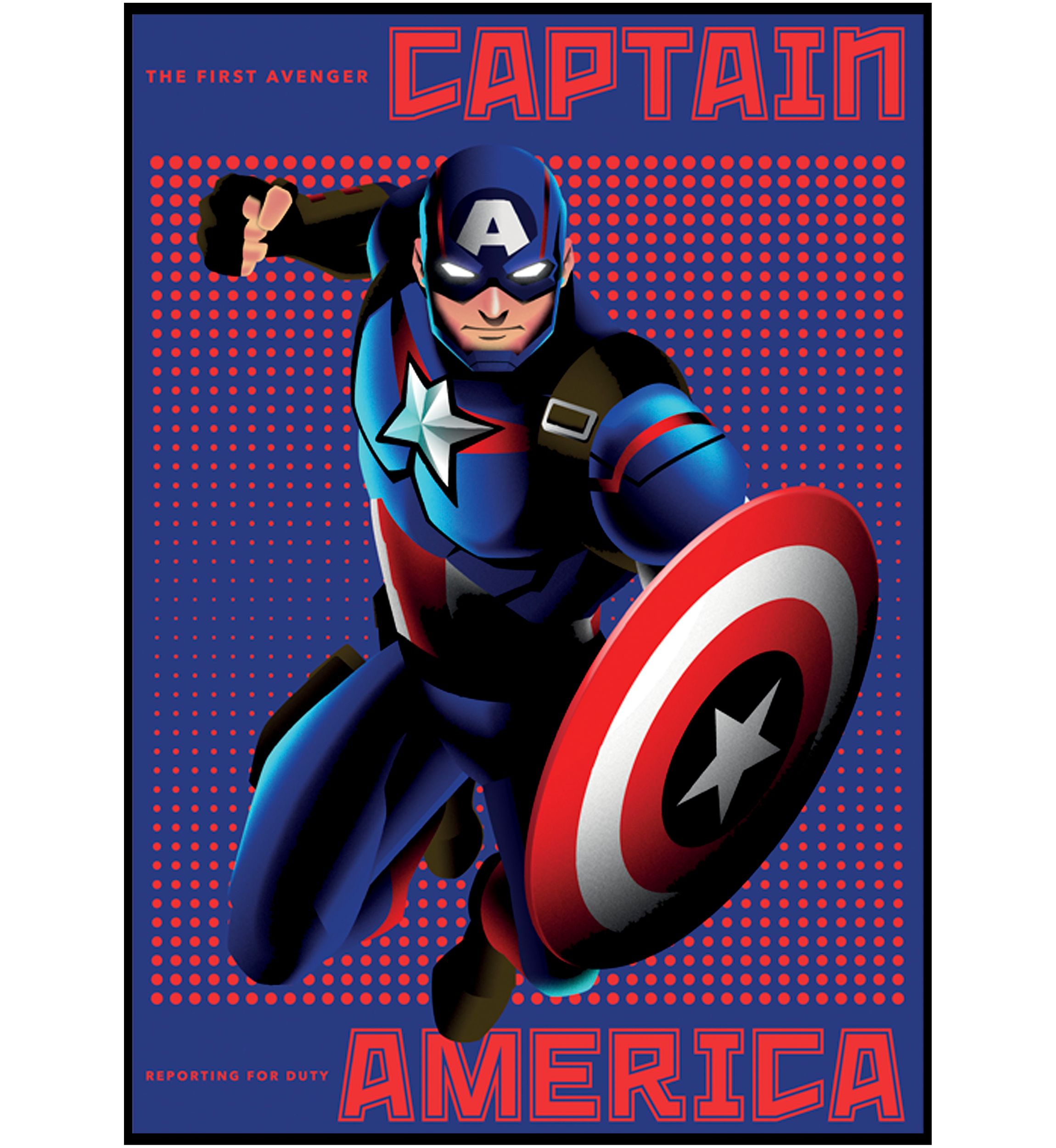 Boys 4-7 Halftone Cap Top