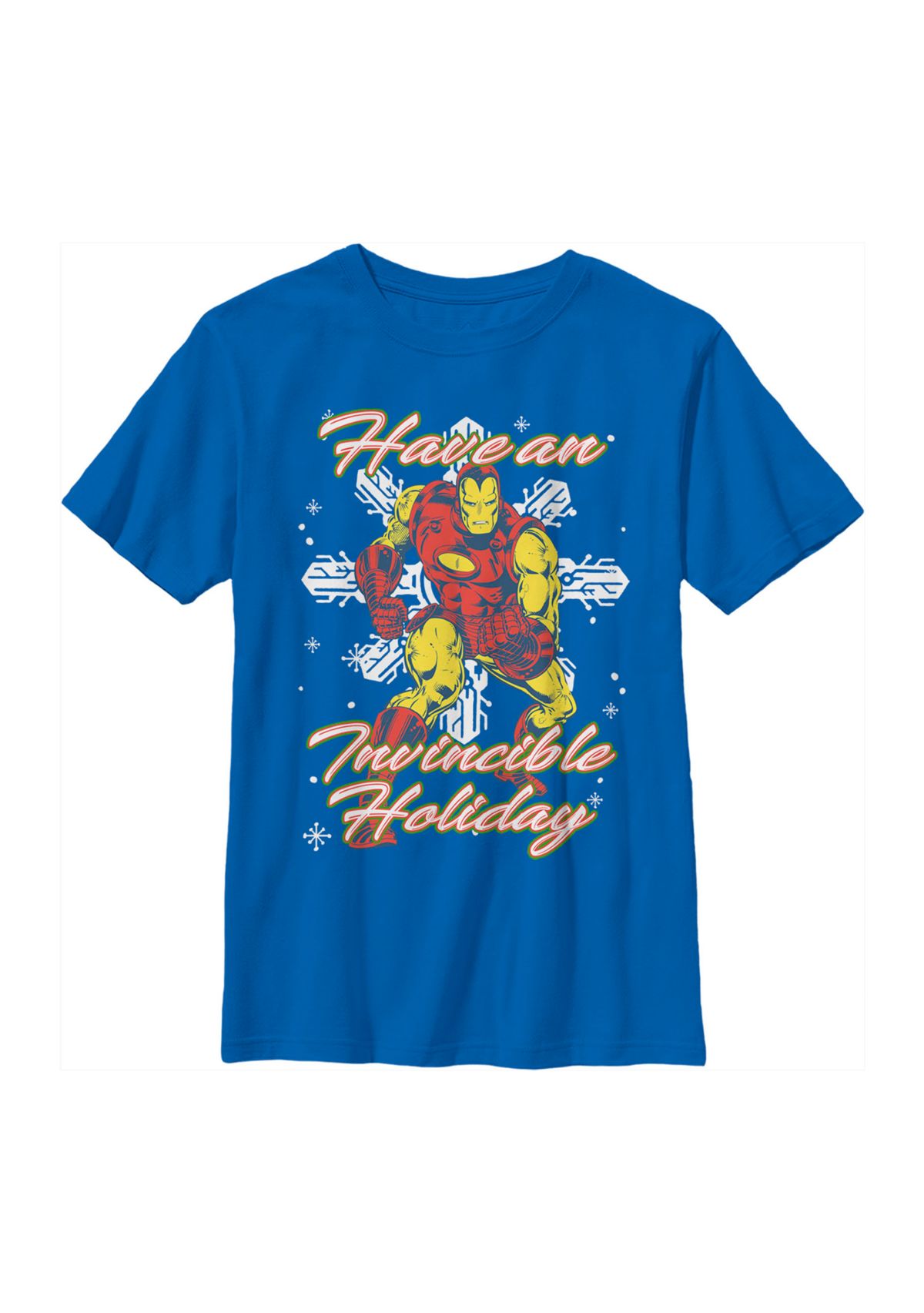 Boys 4-7 Incredible Holiday T-Shirt