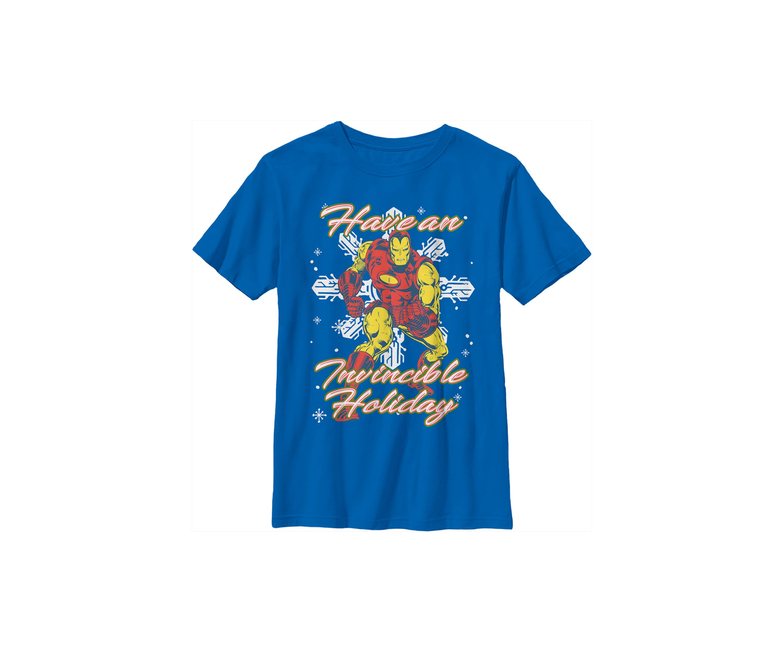 Boys 4-7 Incredible Holiday T-Shirt
