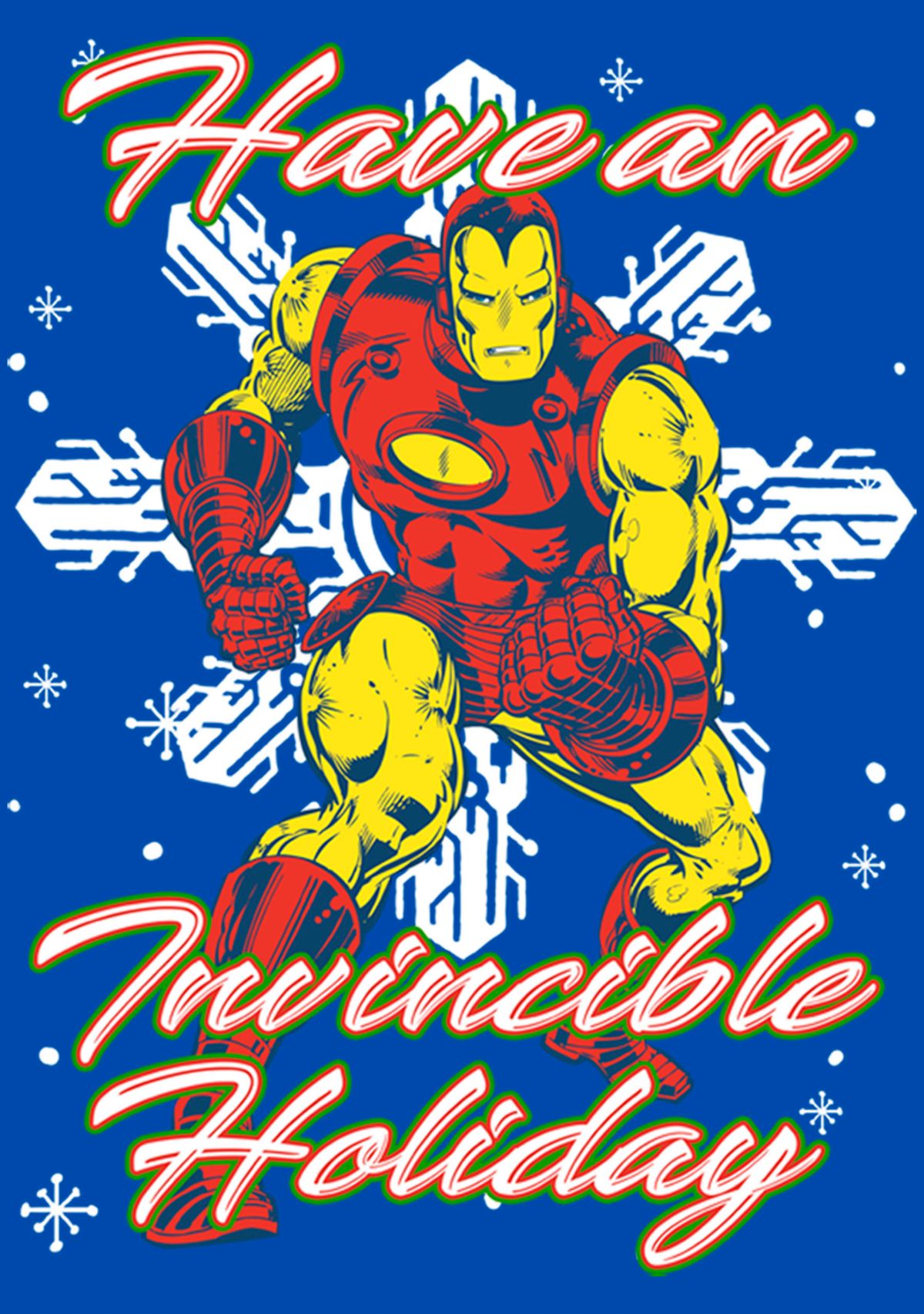 Boys 4-7 Incredible Holiday T-Shirt