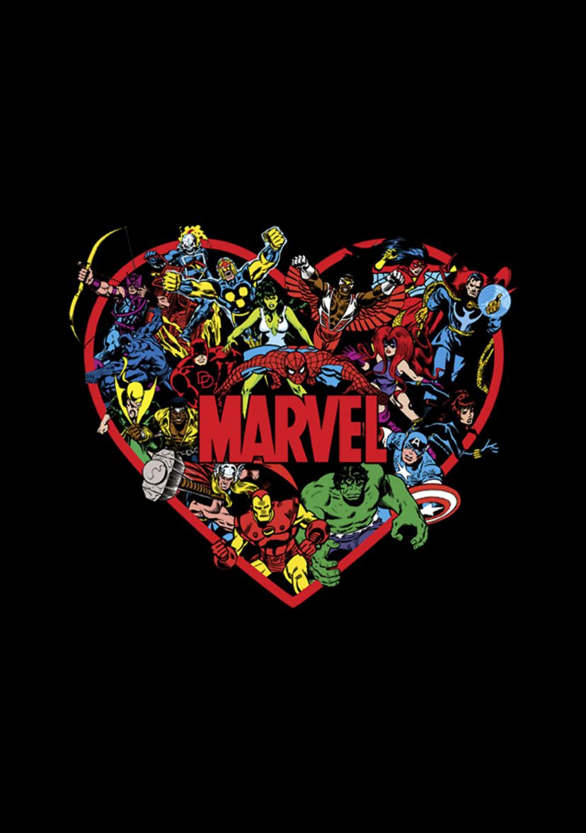 Hero Heart Graphic T-Shirt