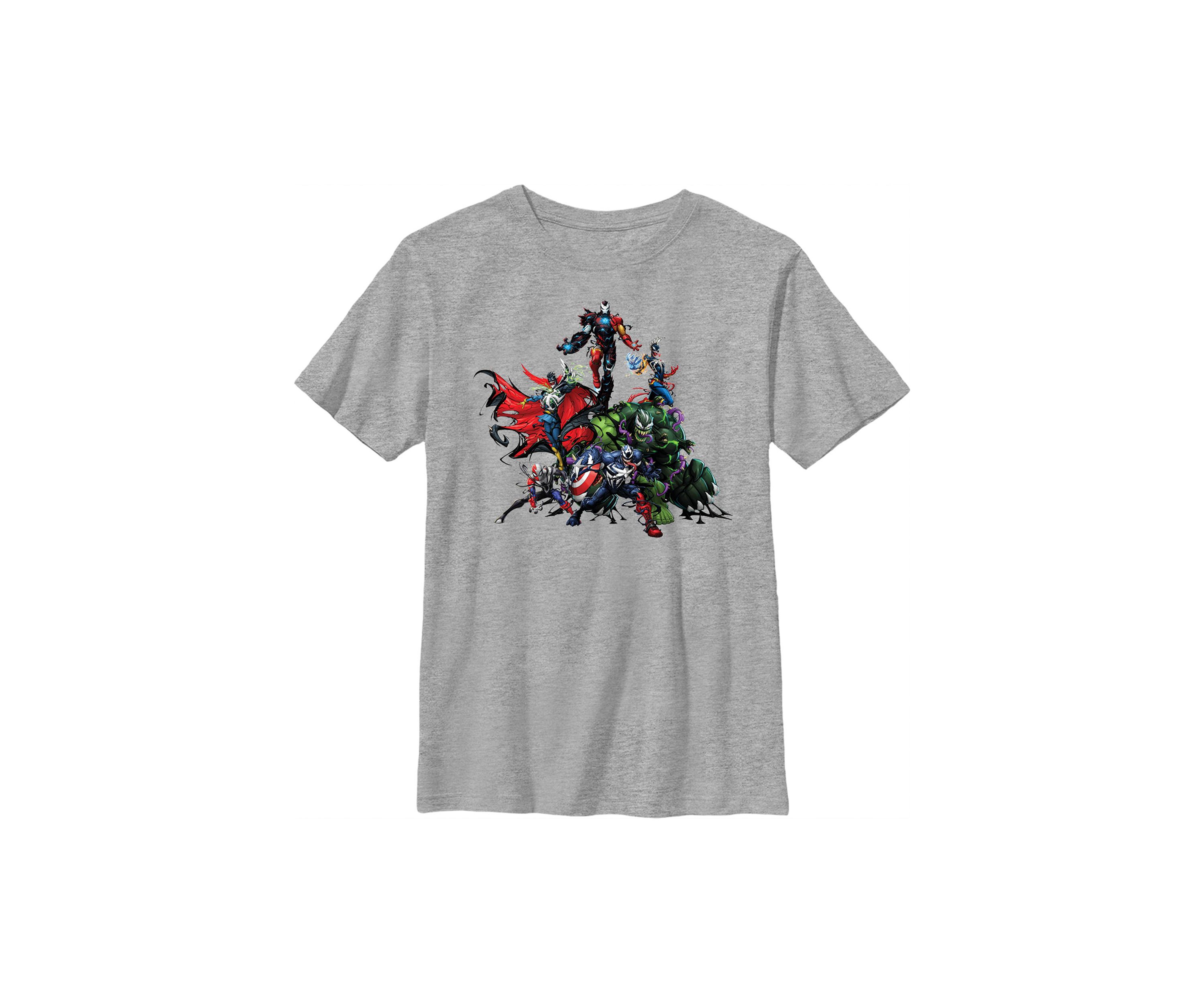 Boys 4-7 Venom Avengers Top
