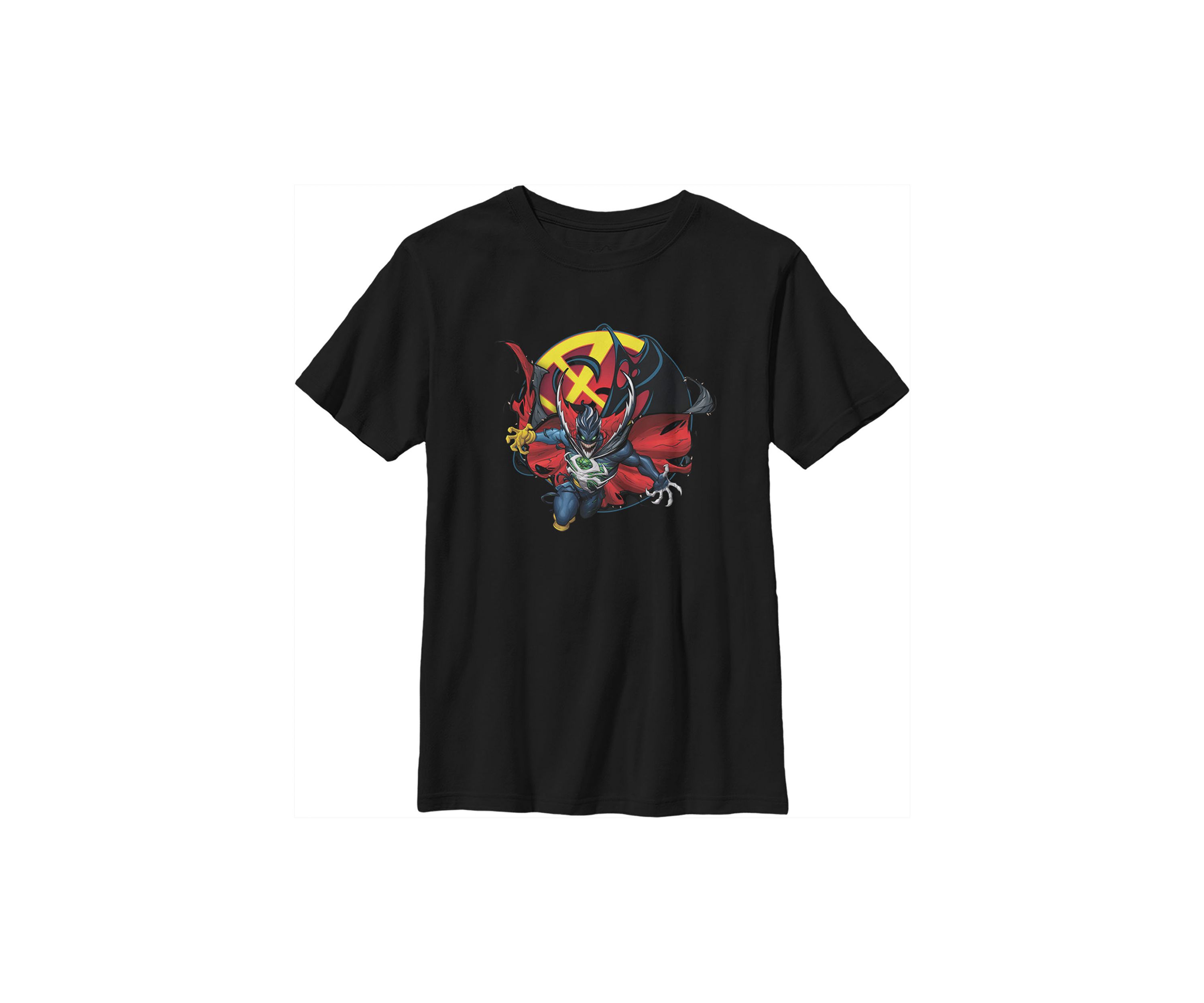 Boys 4-7 Strange Venom with Symbol  Top